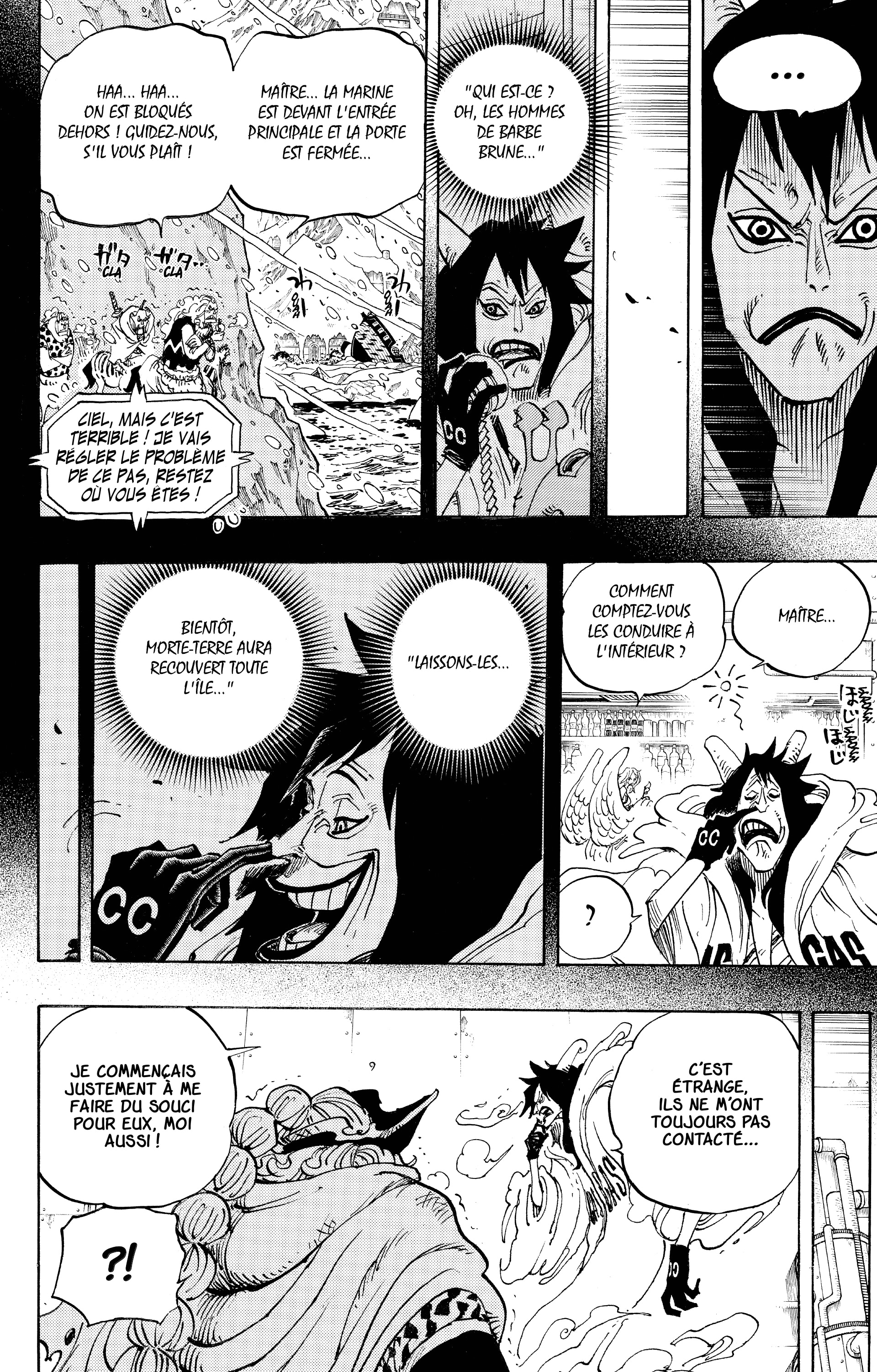 One Piece Chapitre 689 - Page 4