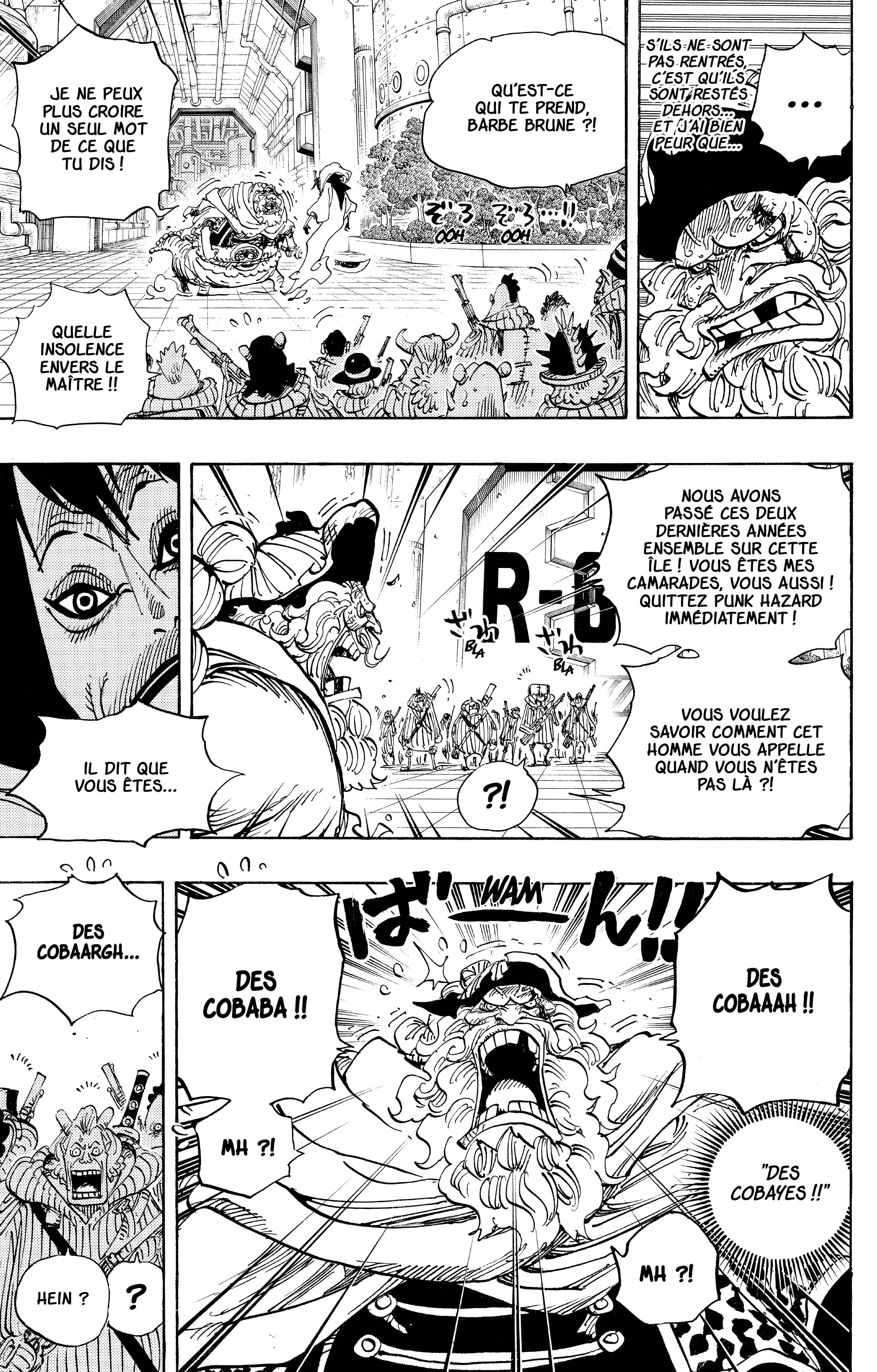 One Piece Chapitre 689 - Page 5