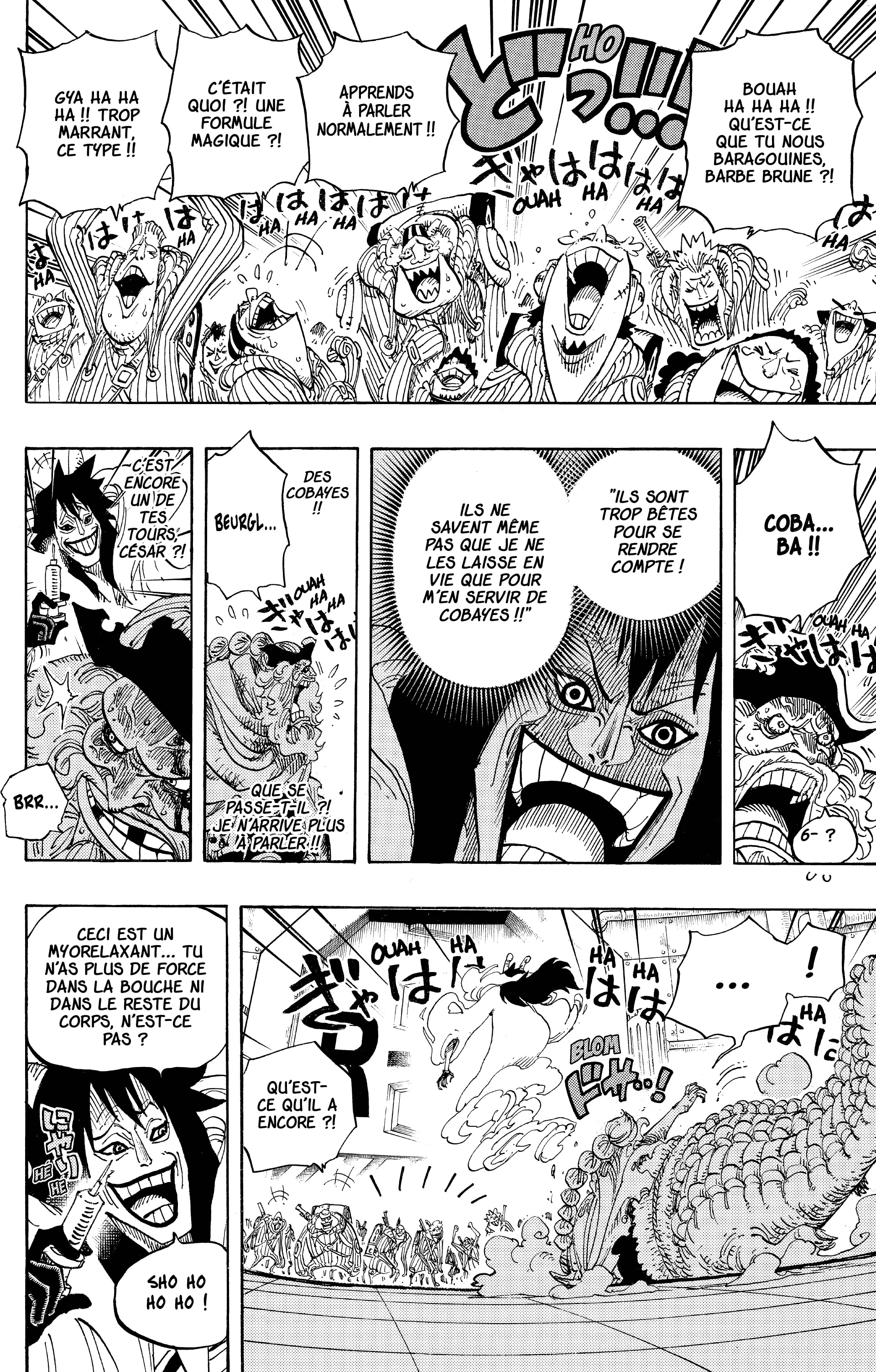 One Piece Chapitre 689 - Page 6