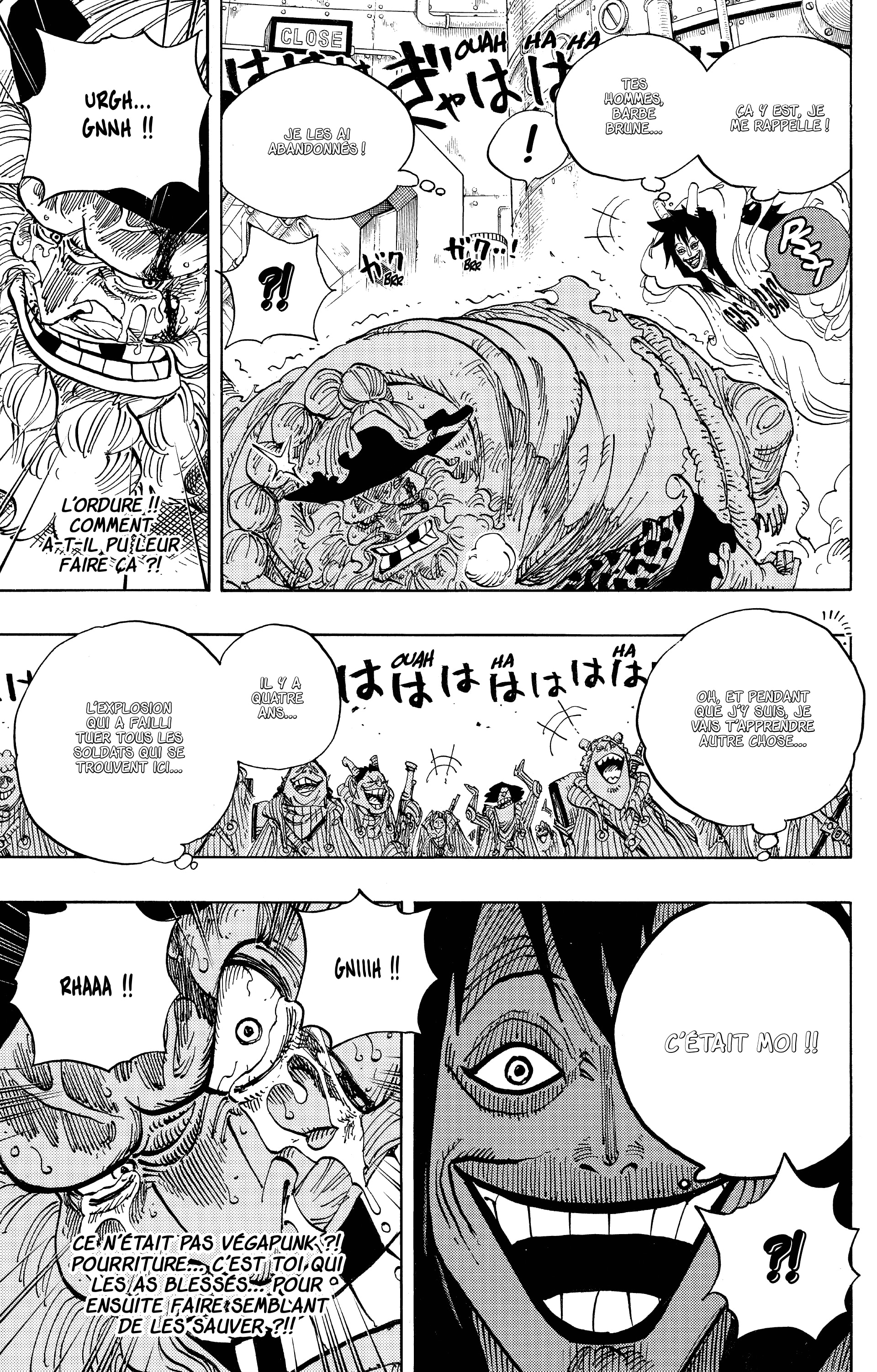 One Piece Chapitre 689 - Page 7