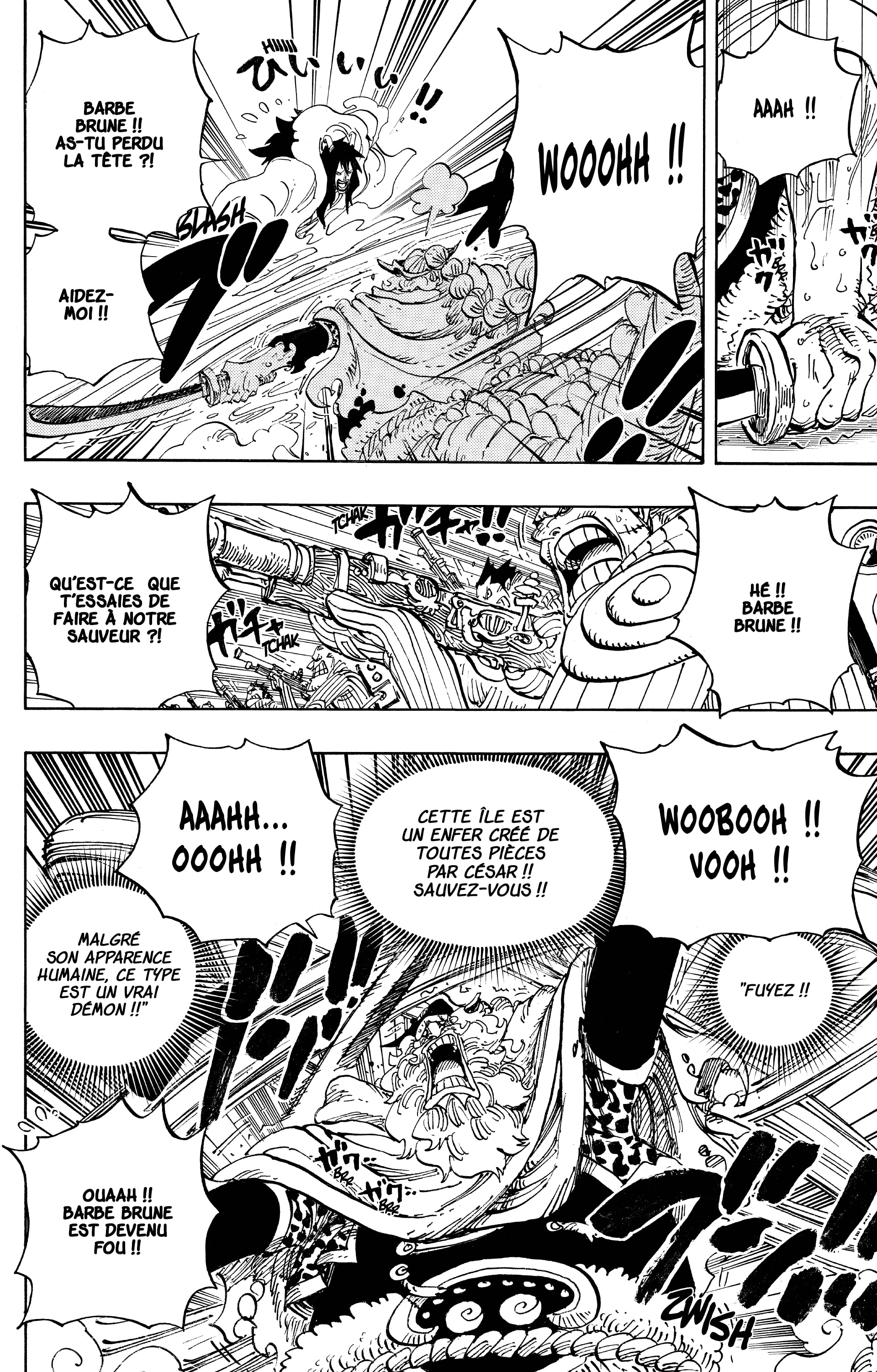 One Piece Chapitre 689 - Page 8