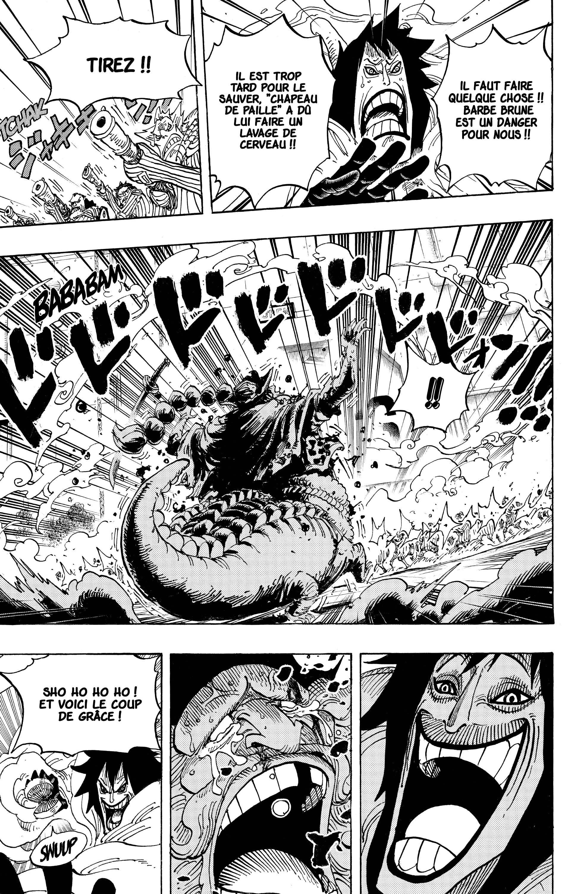 One Piece Chapitre 689 - Page 9