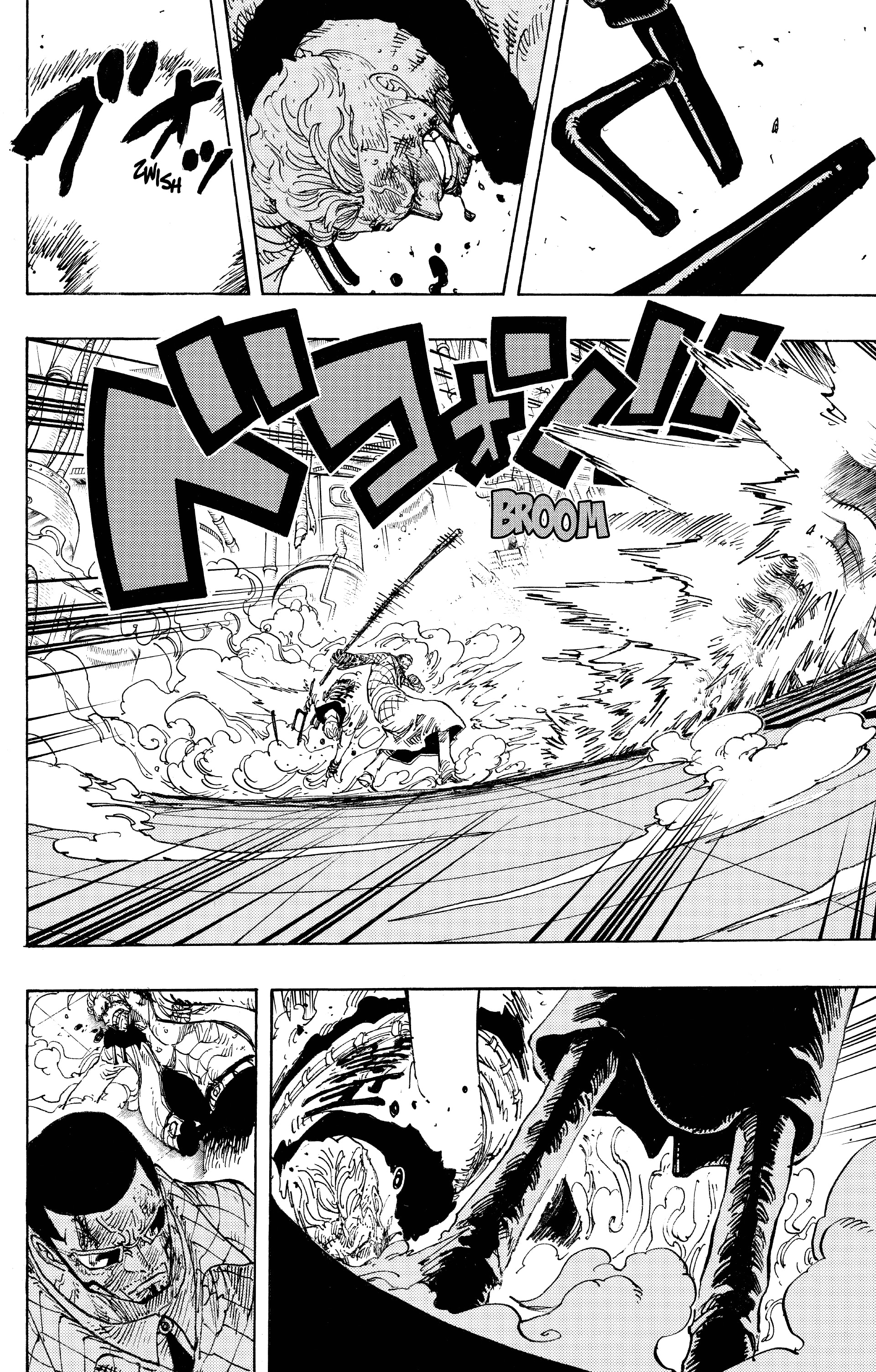 One Piece Chapitre 690 - Page 10