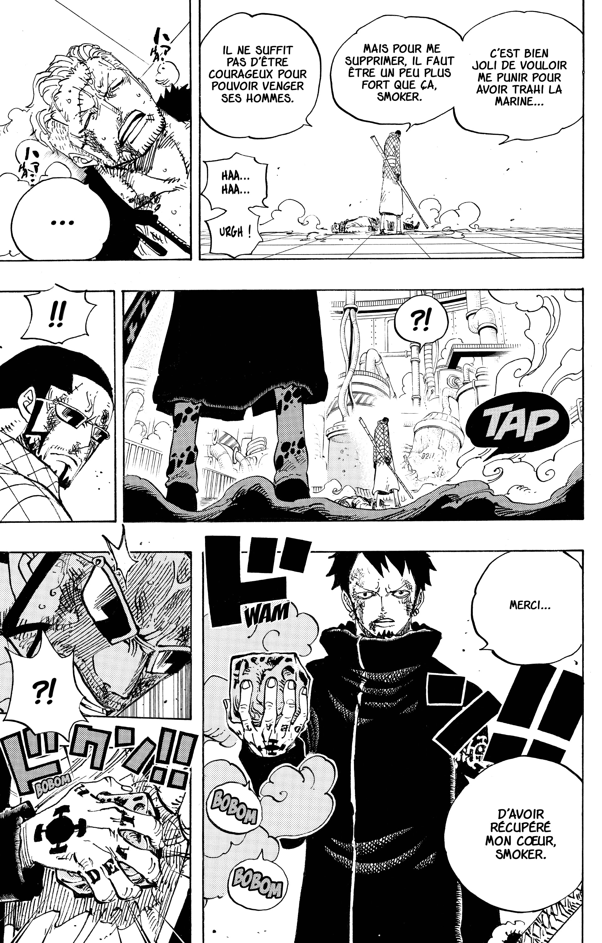 One Piece Chapitre 690 - Page 11
