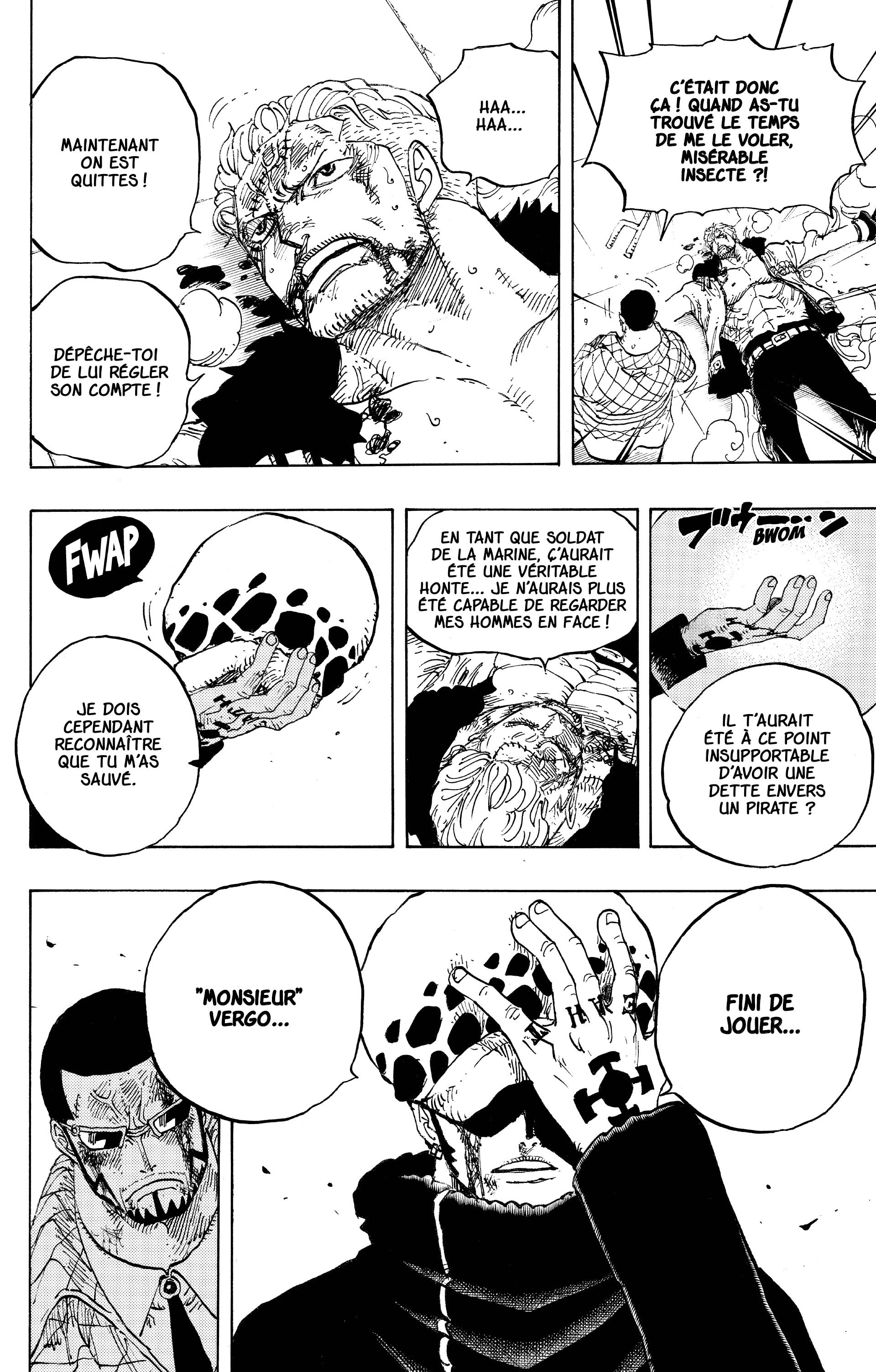 One Piece Chapitre 690 - Page 12