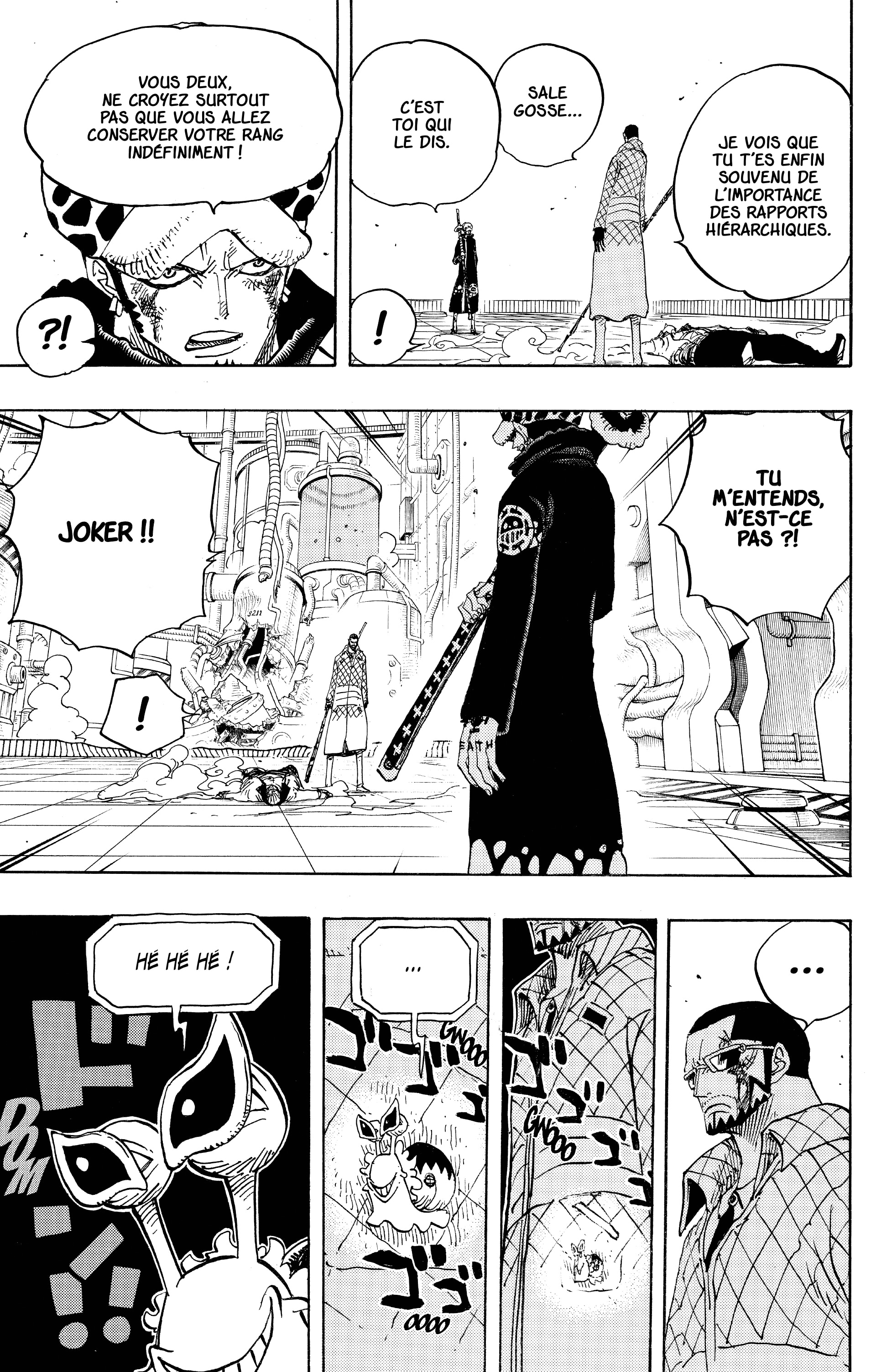 One Piece Chapitre 690 - Page 13