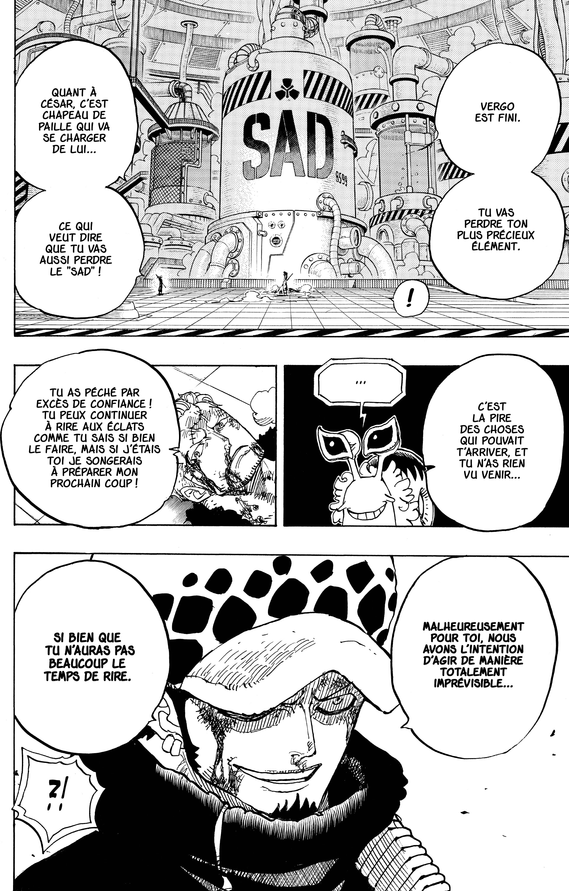 One Piece Chapitre 690 - Page 14