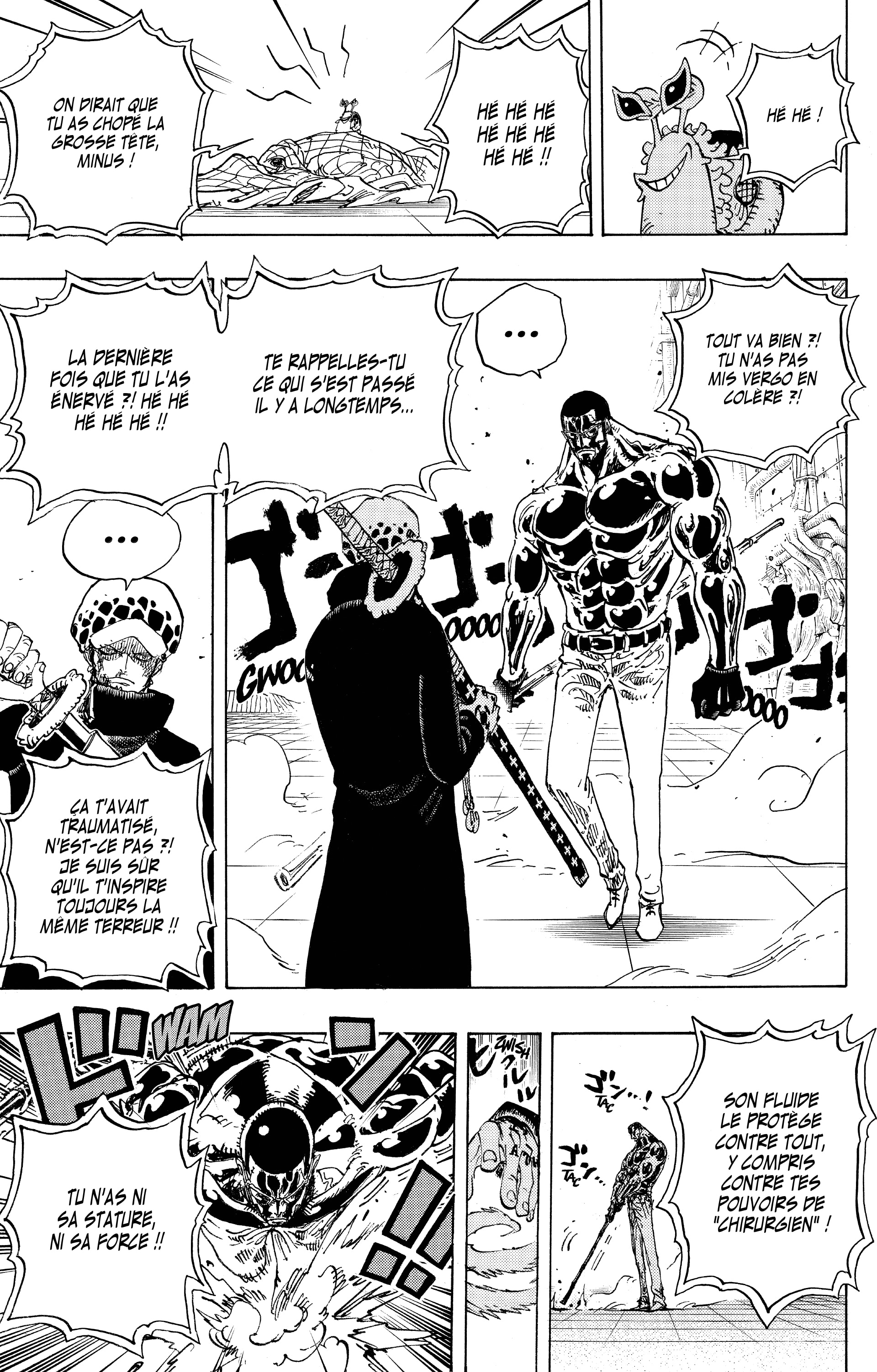 One Piece Chapitre 690 - Page 15