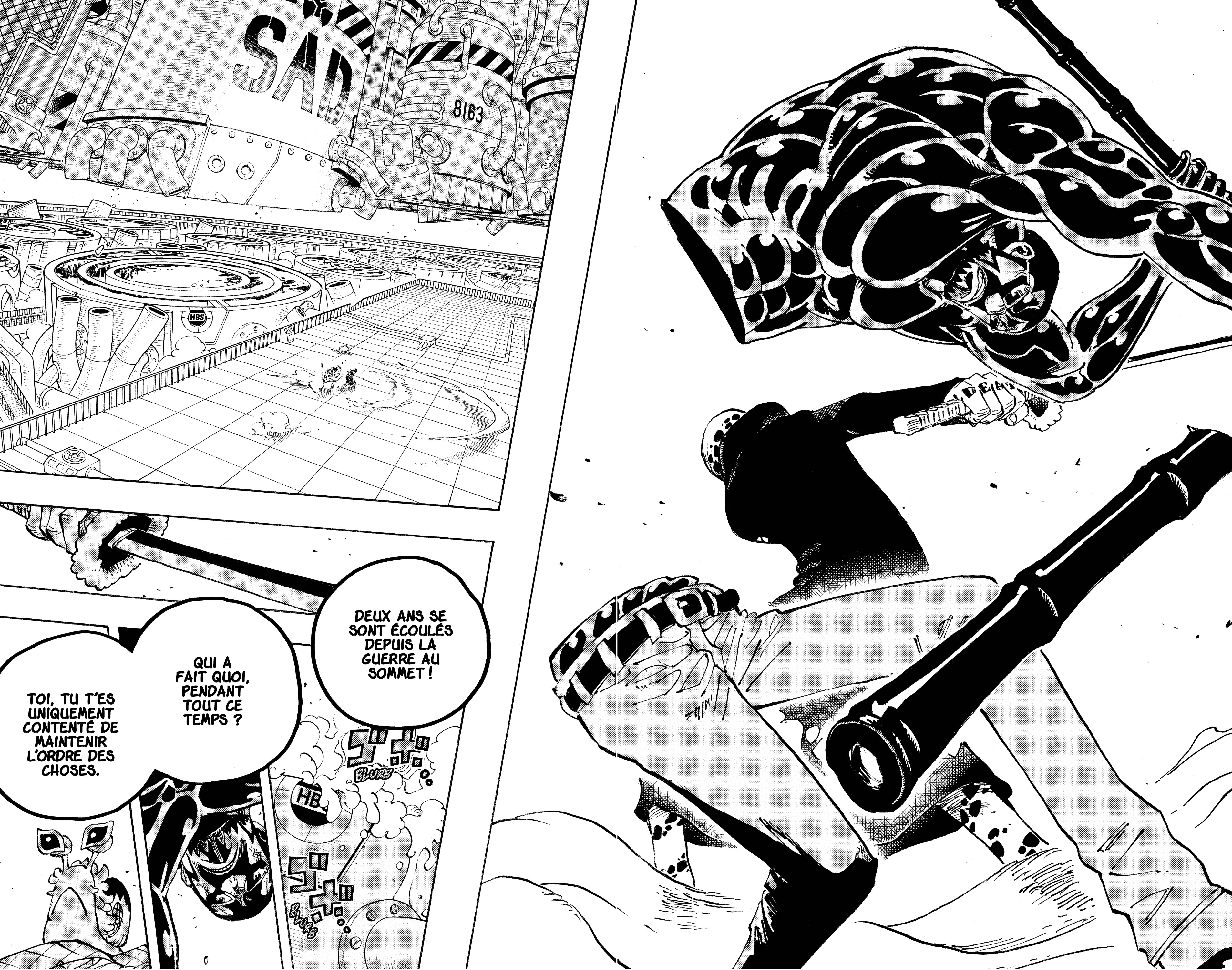 One Piece Chapitre 690 - Page 16