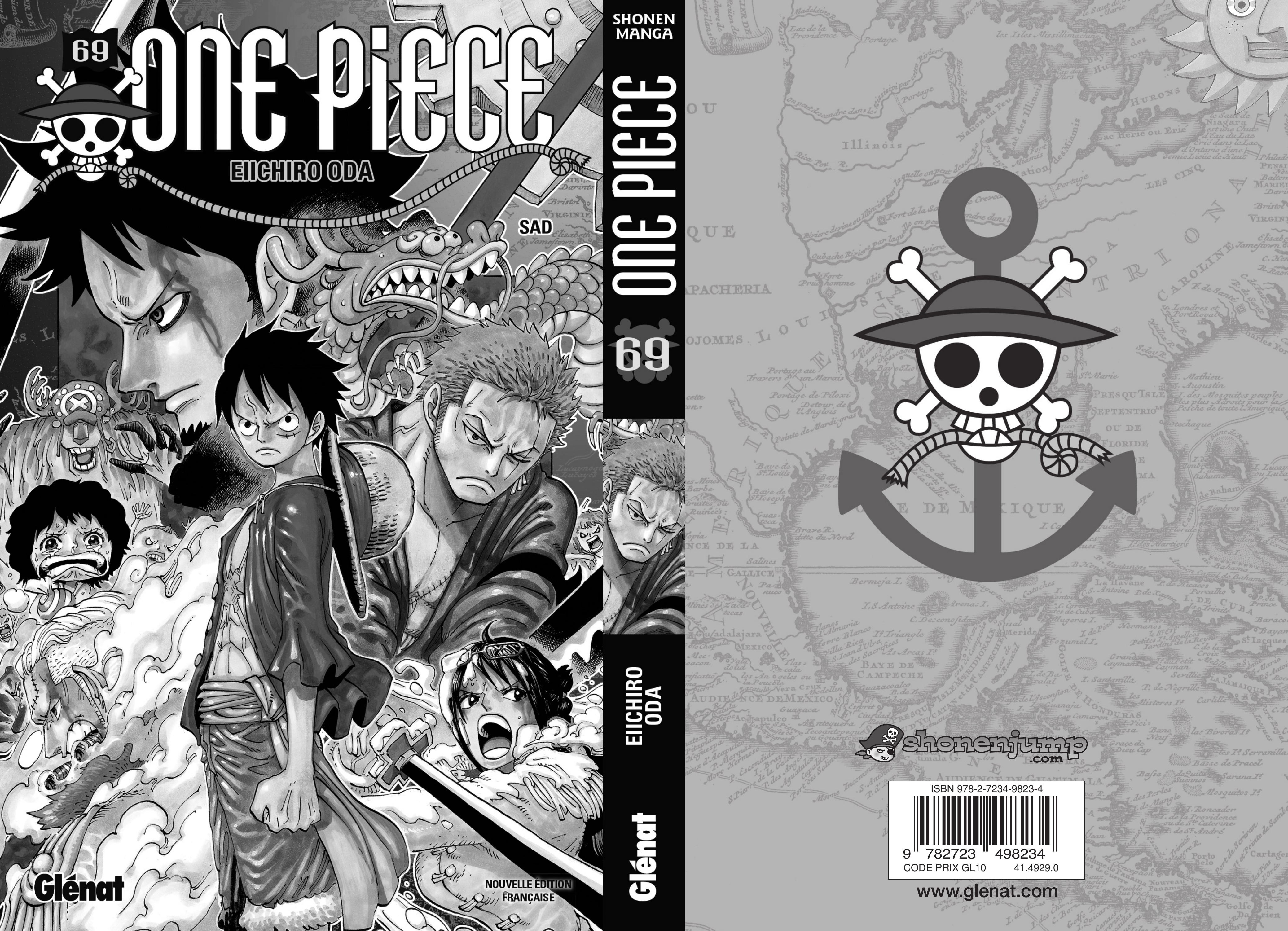 One Piece Chapitre 690 - Page 19