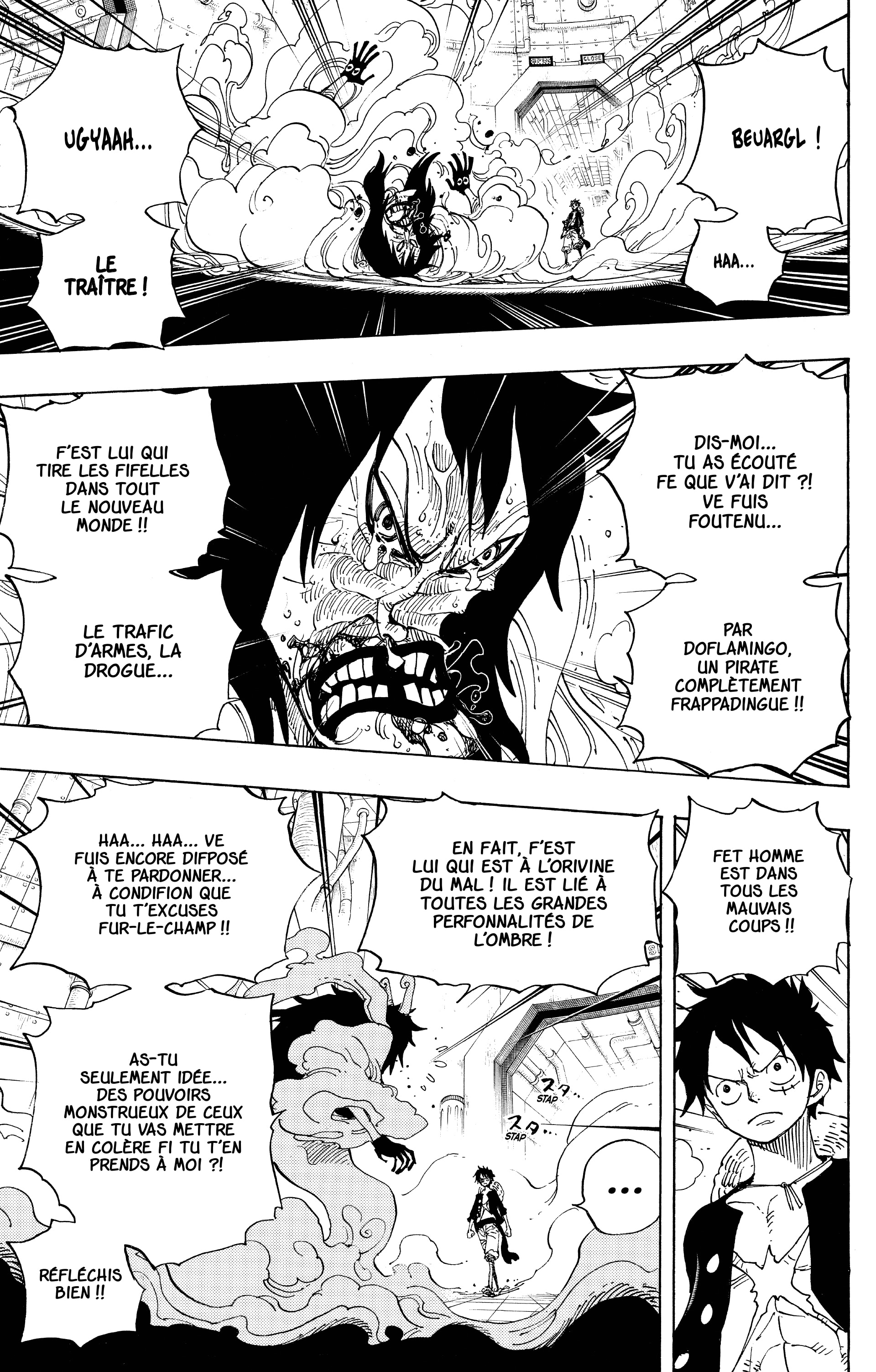 One Piece Chapitre 690 - Page 3