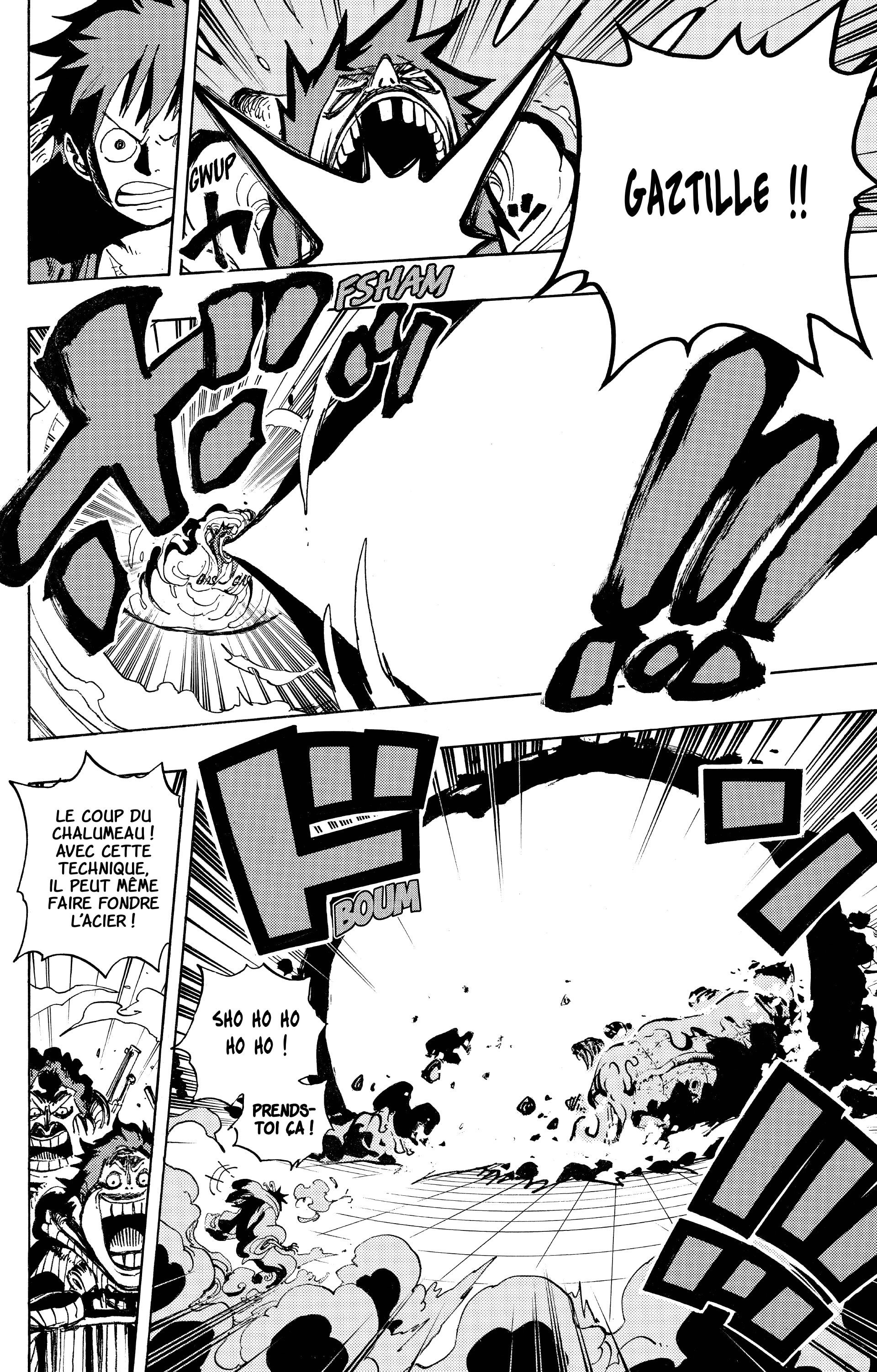 One Piece Chapitre 690 - Page 4