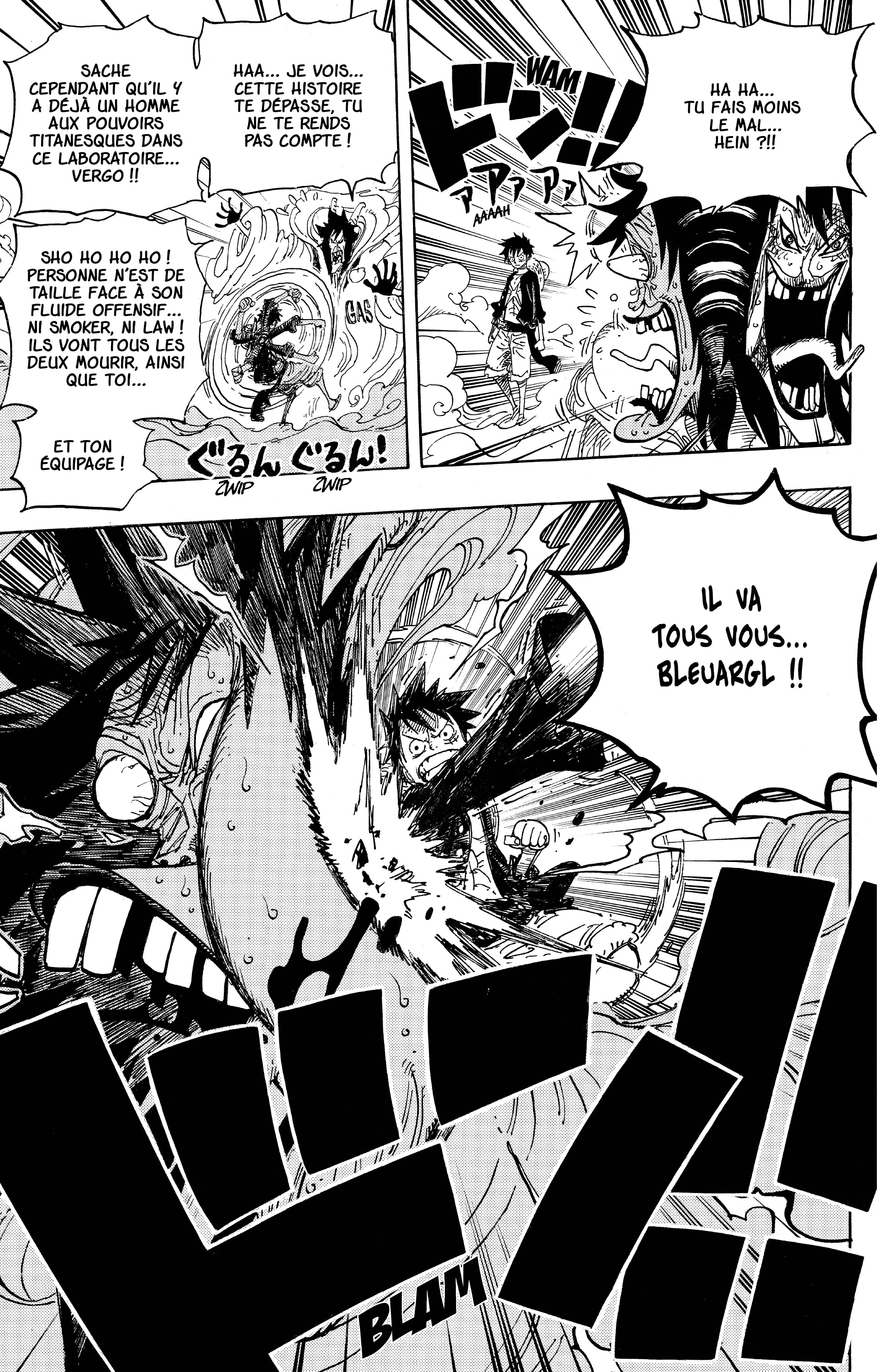 One Piece Chapitre 690 - Page 5