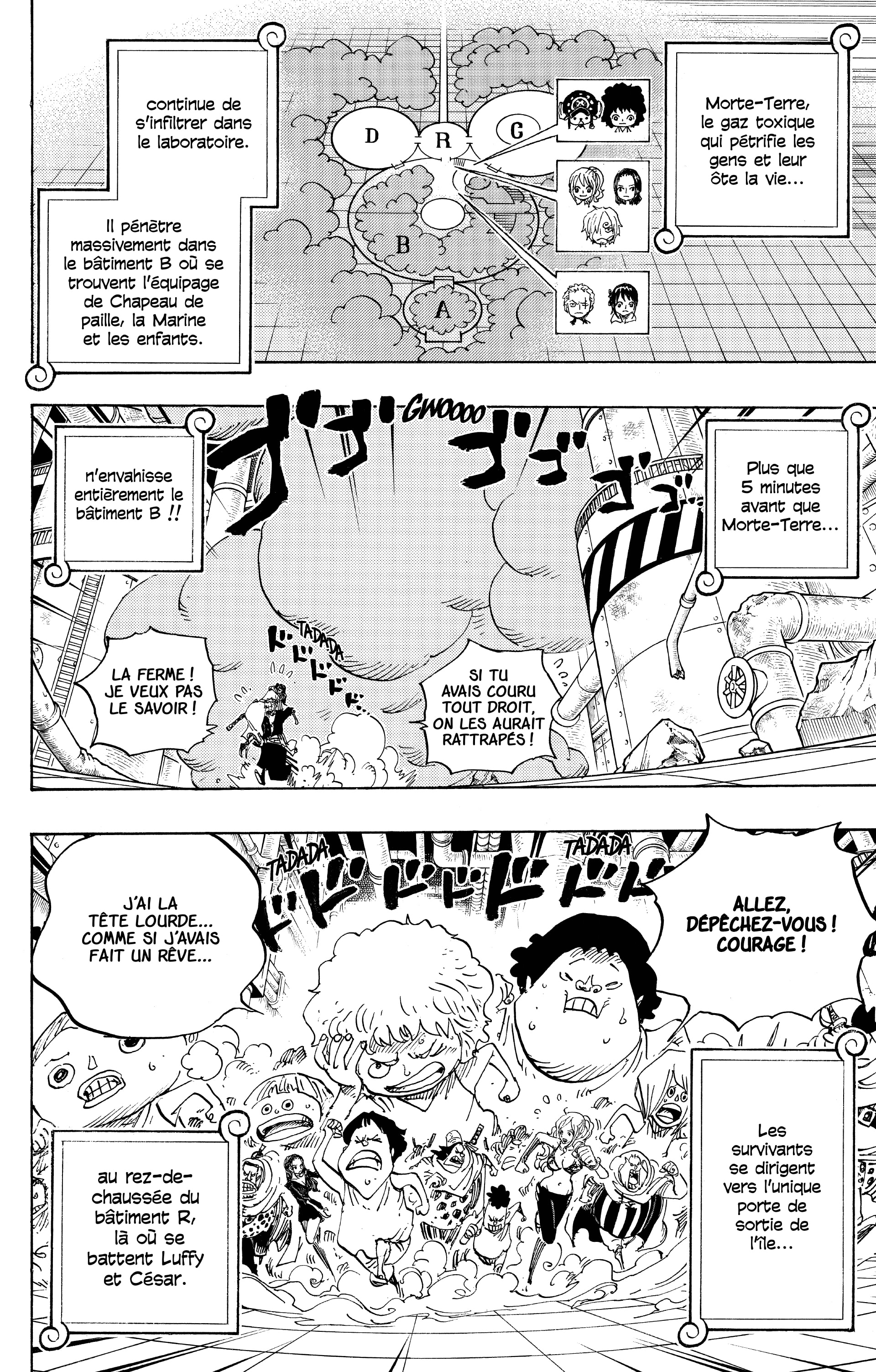 One Piece Chapitre 690 - Page 6