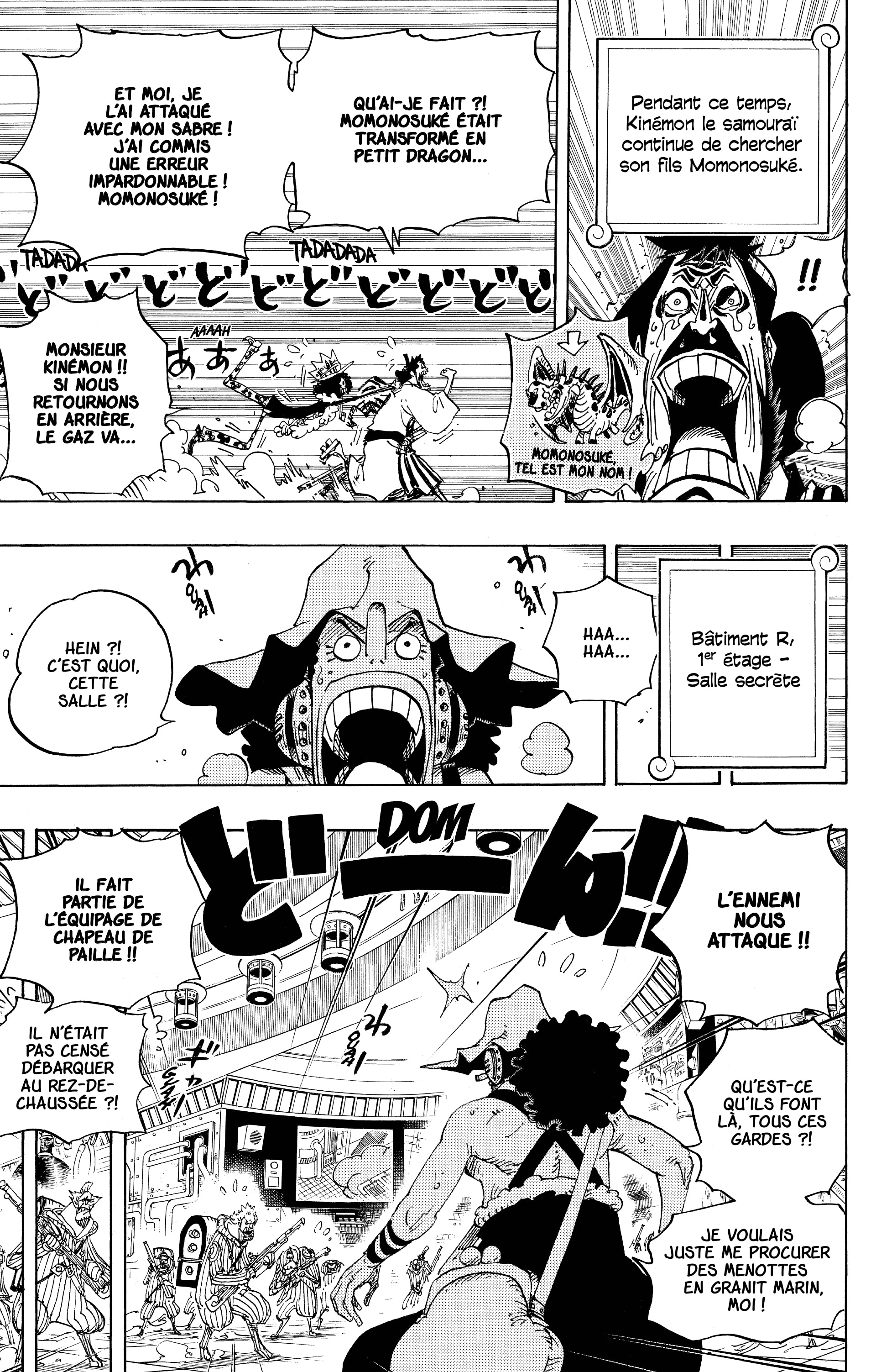 One Piece Chapitre 690 - Page 7