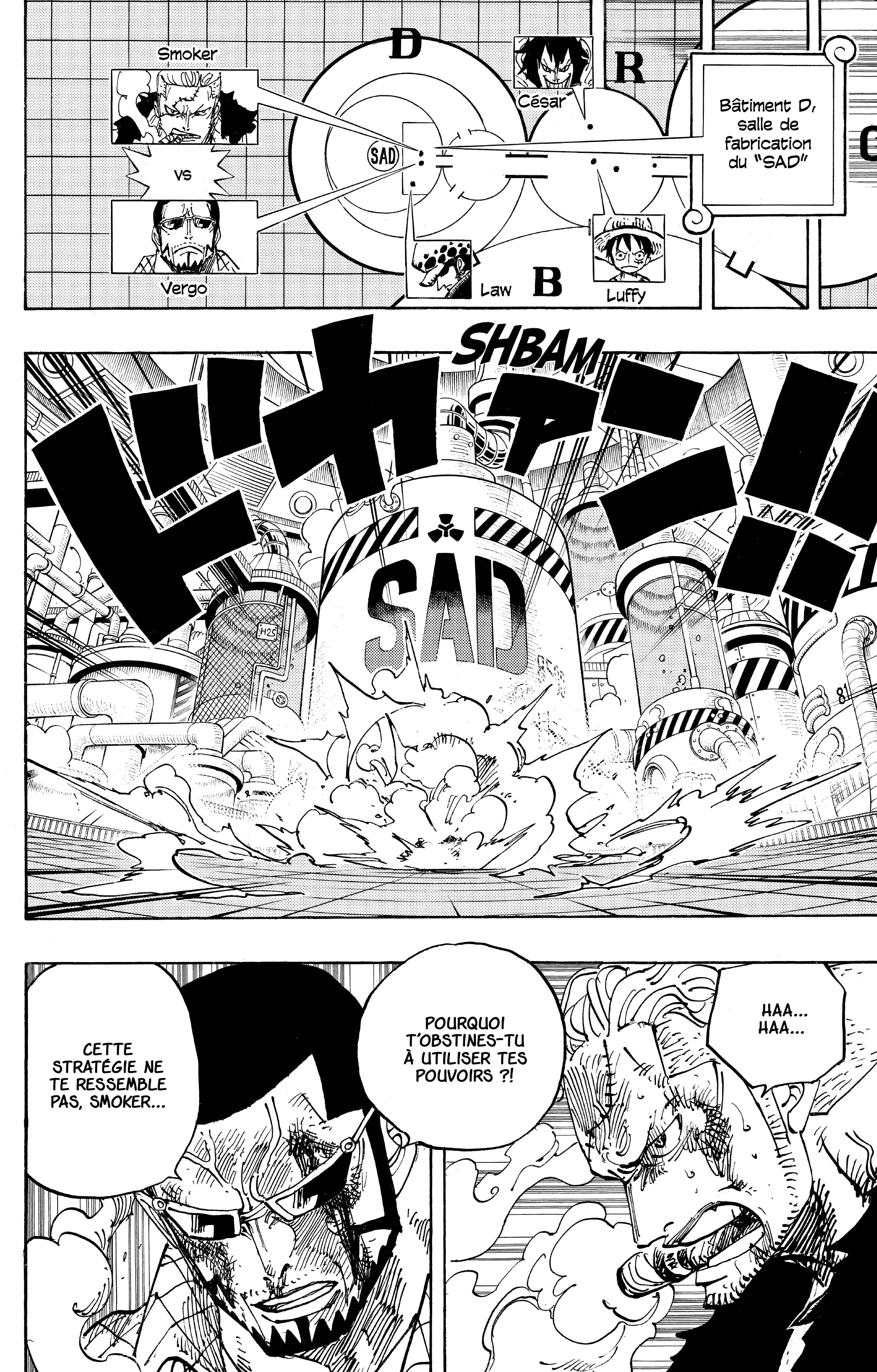 One Piece Chapitre 690 - Page 8