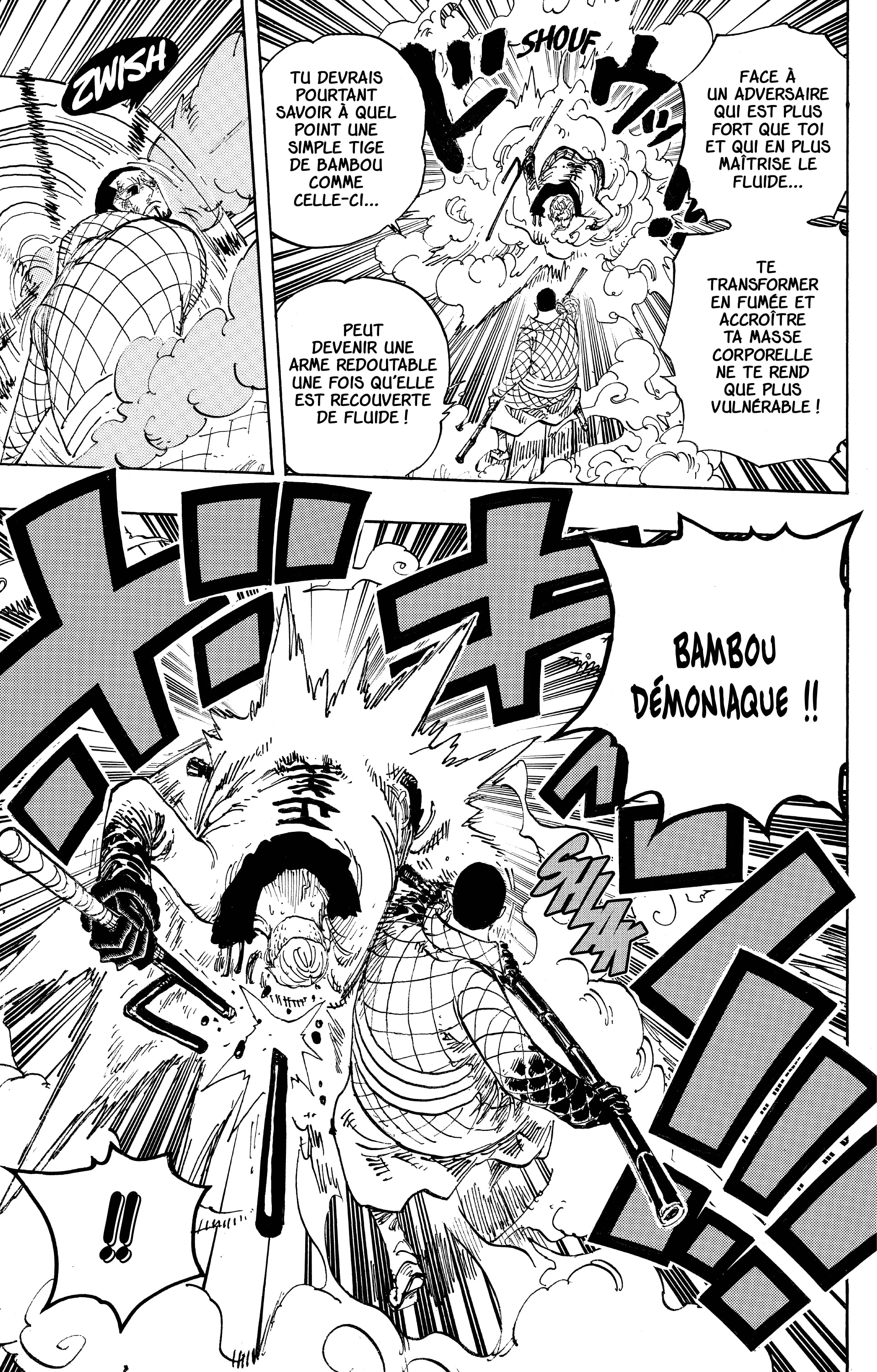One Piece Chapitre 690 - Page 9