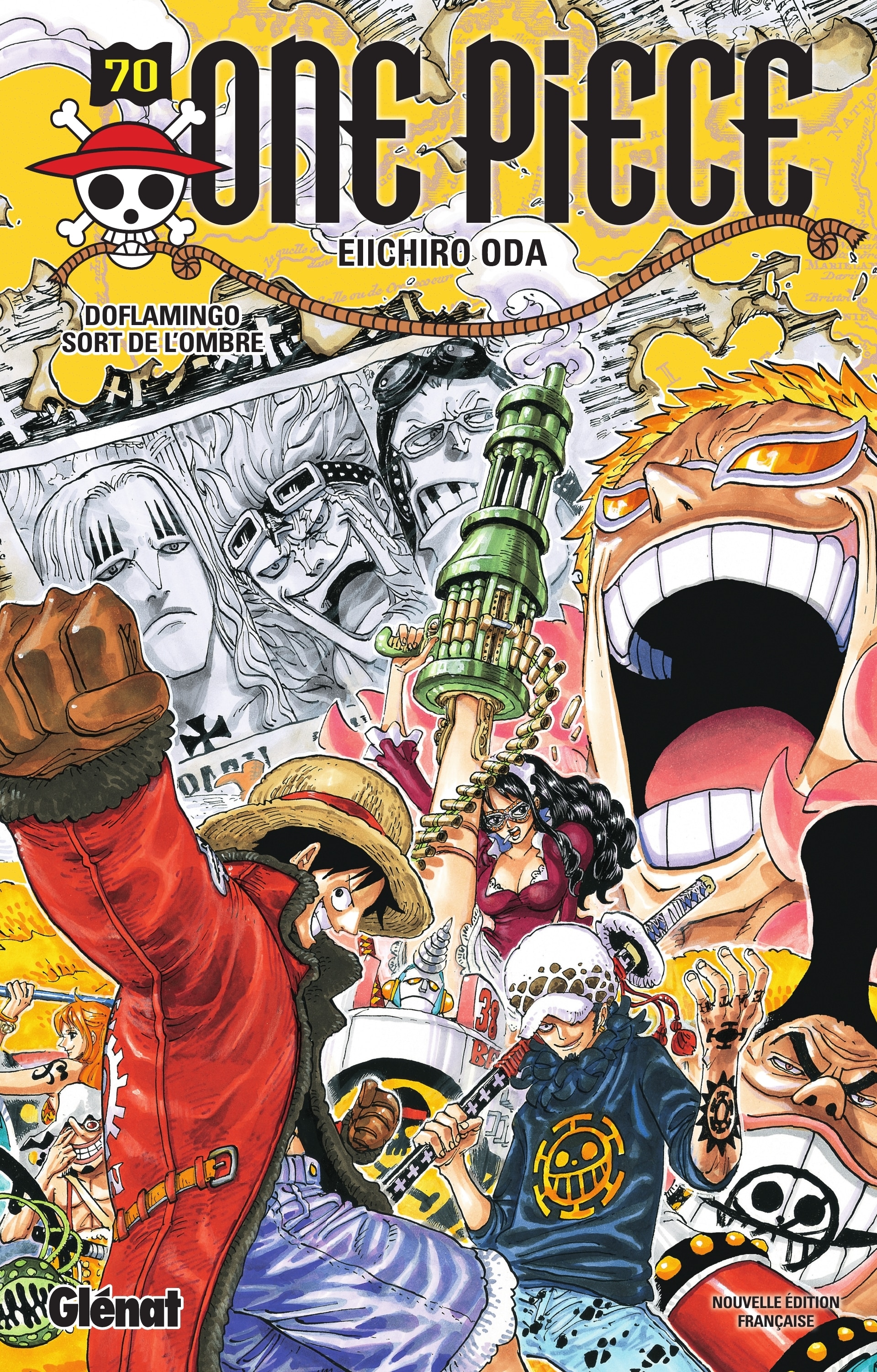 One Piece Chapitre 691 - Page 1