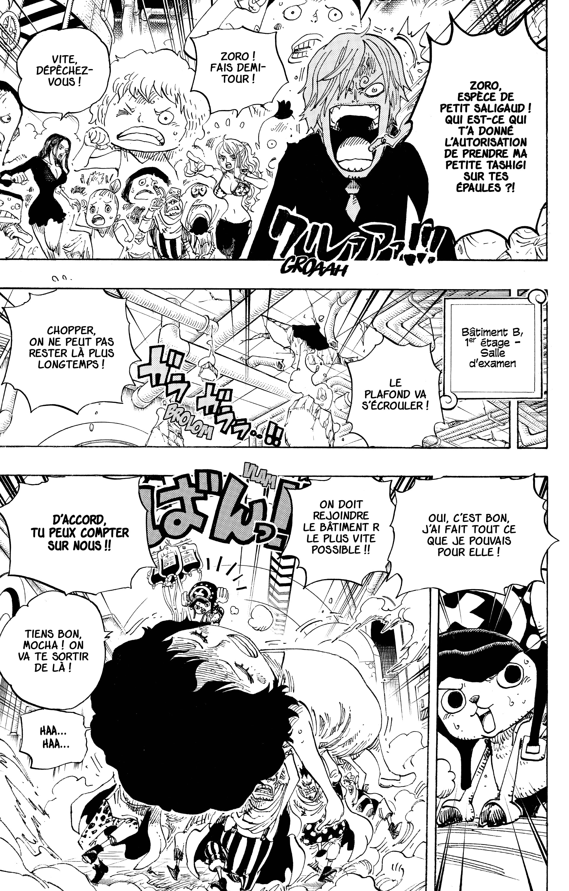 One Piece Chapitre 691 - Page 10