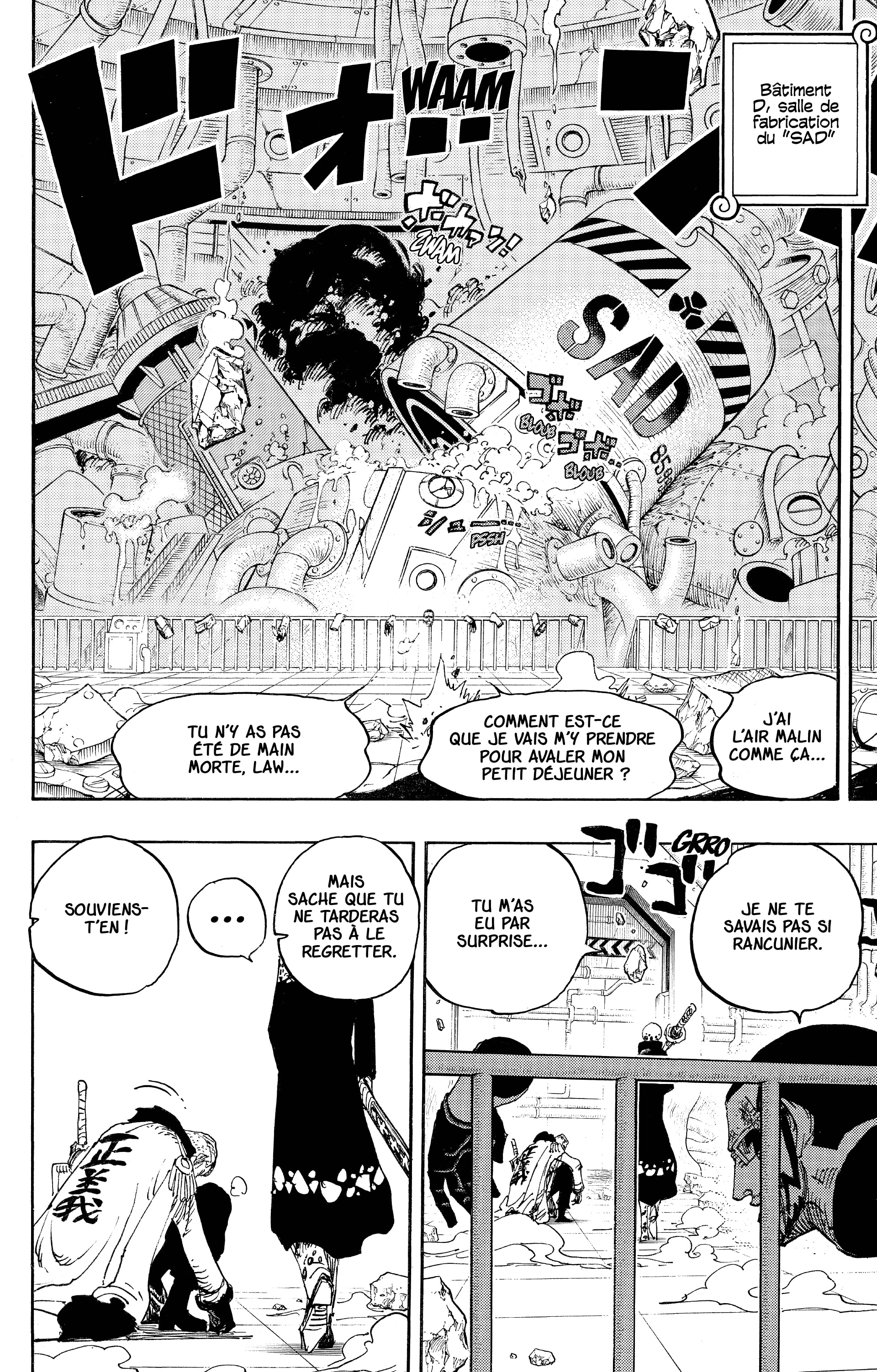 One Piece Chapitre 691 - Page 11