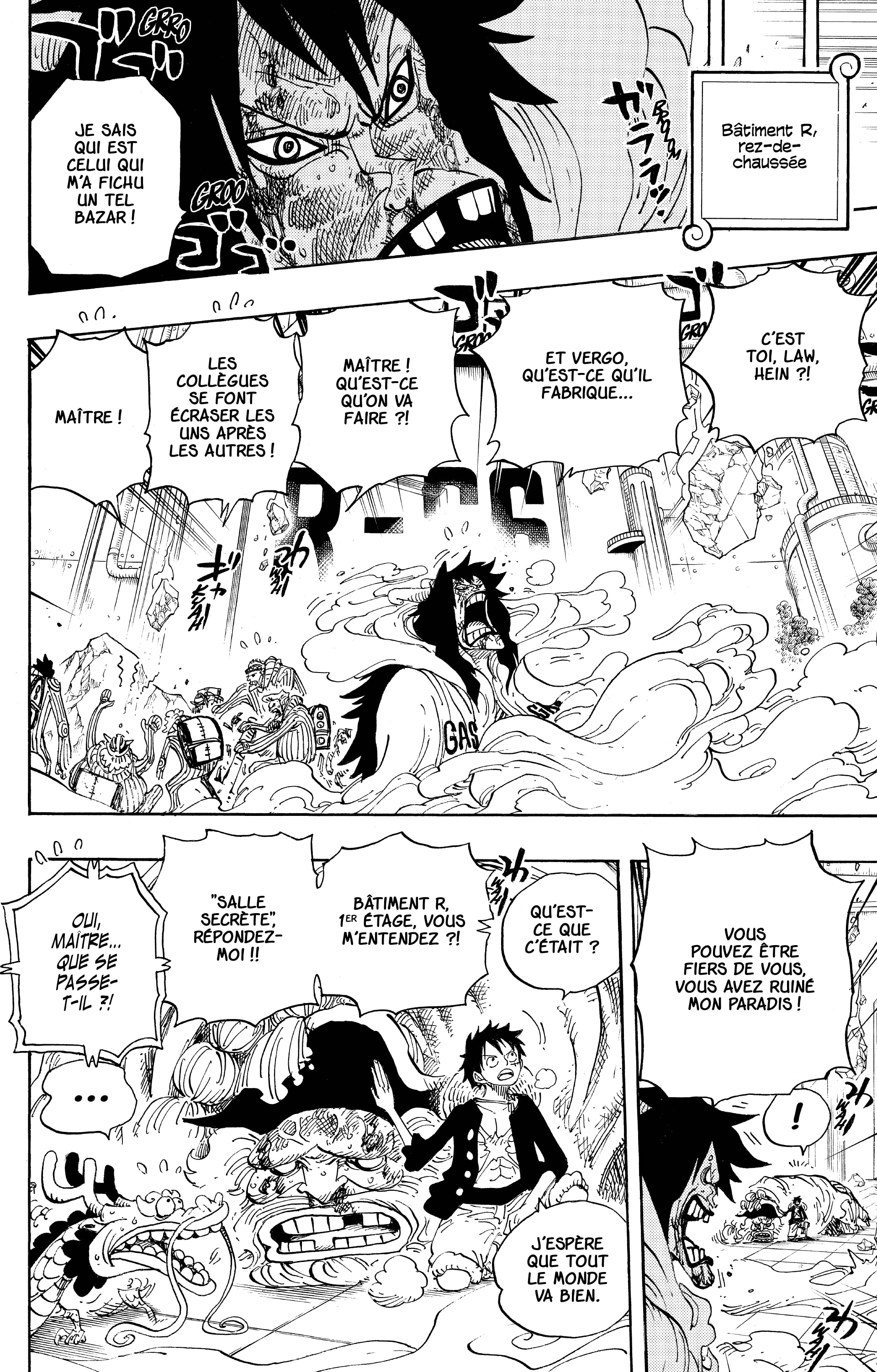 One Piece Chapitre 691 - Page 13