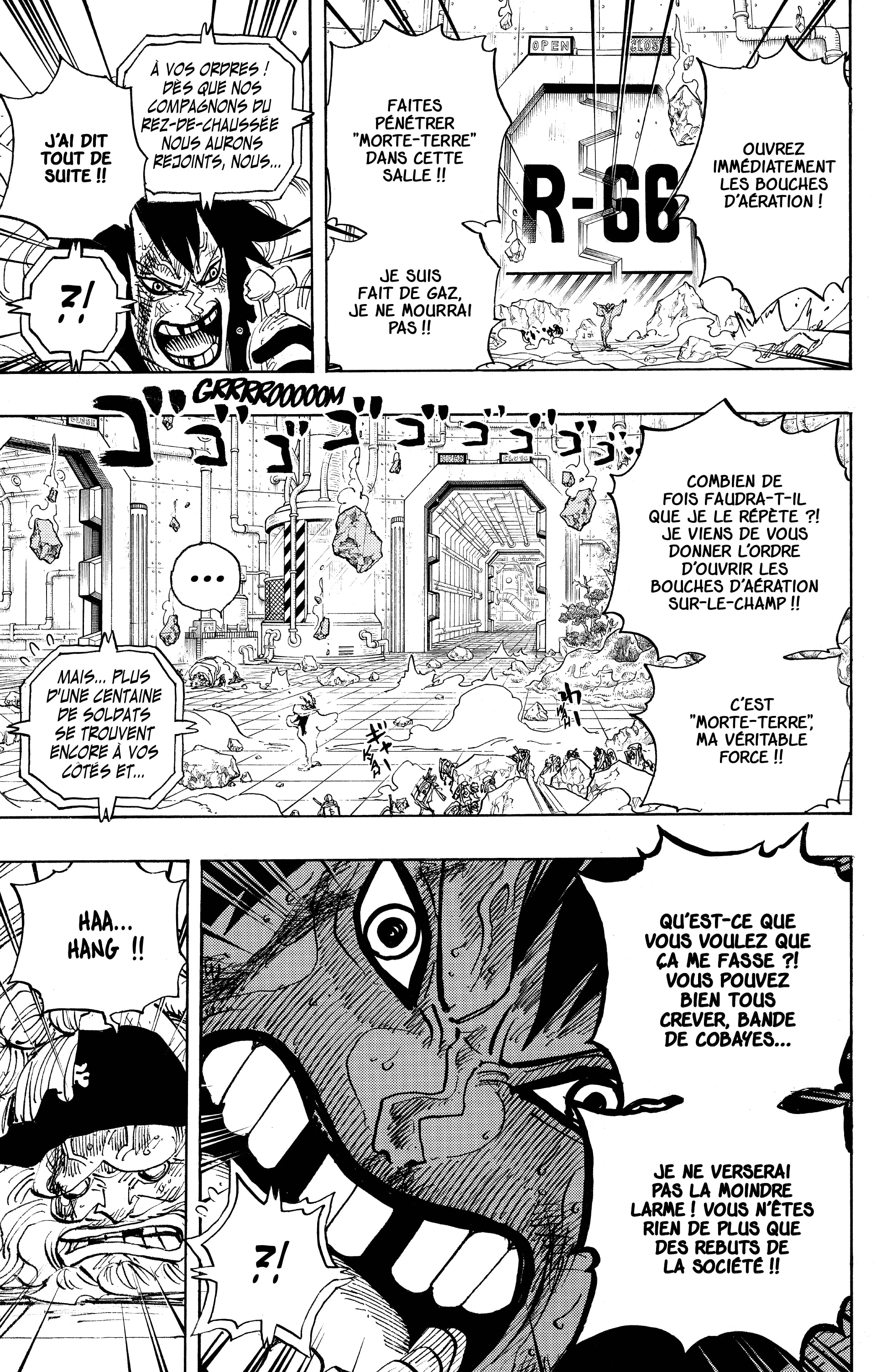 One Piece Chapitre 691 - Page 14