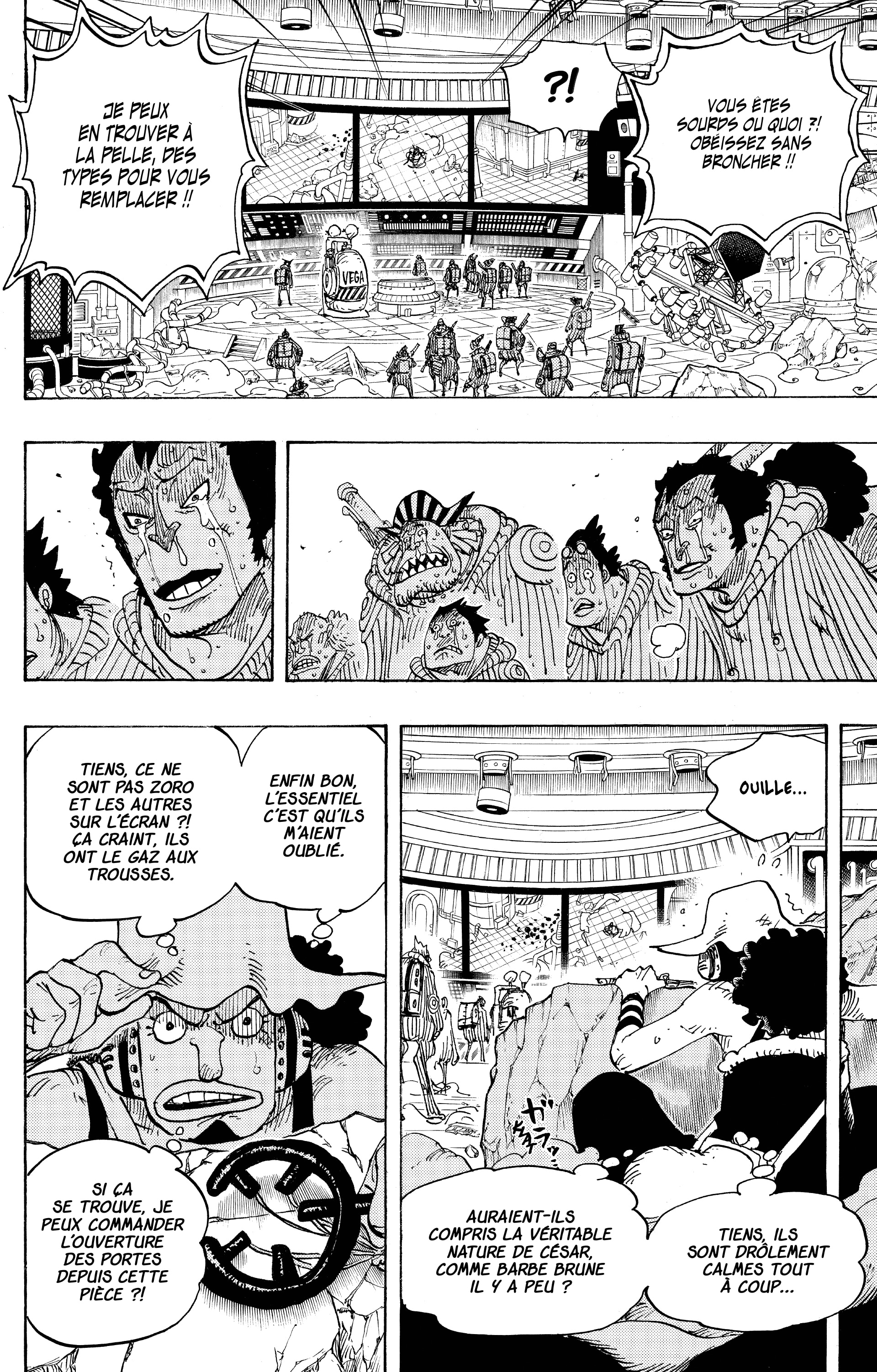One Piece Chapitre 691 - Page 15