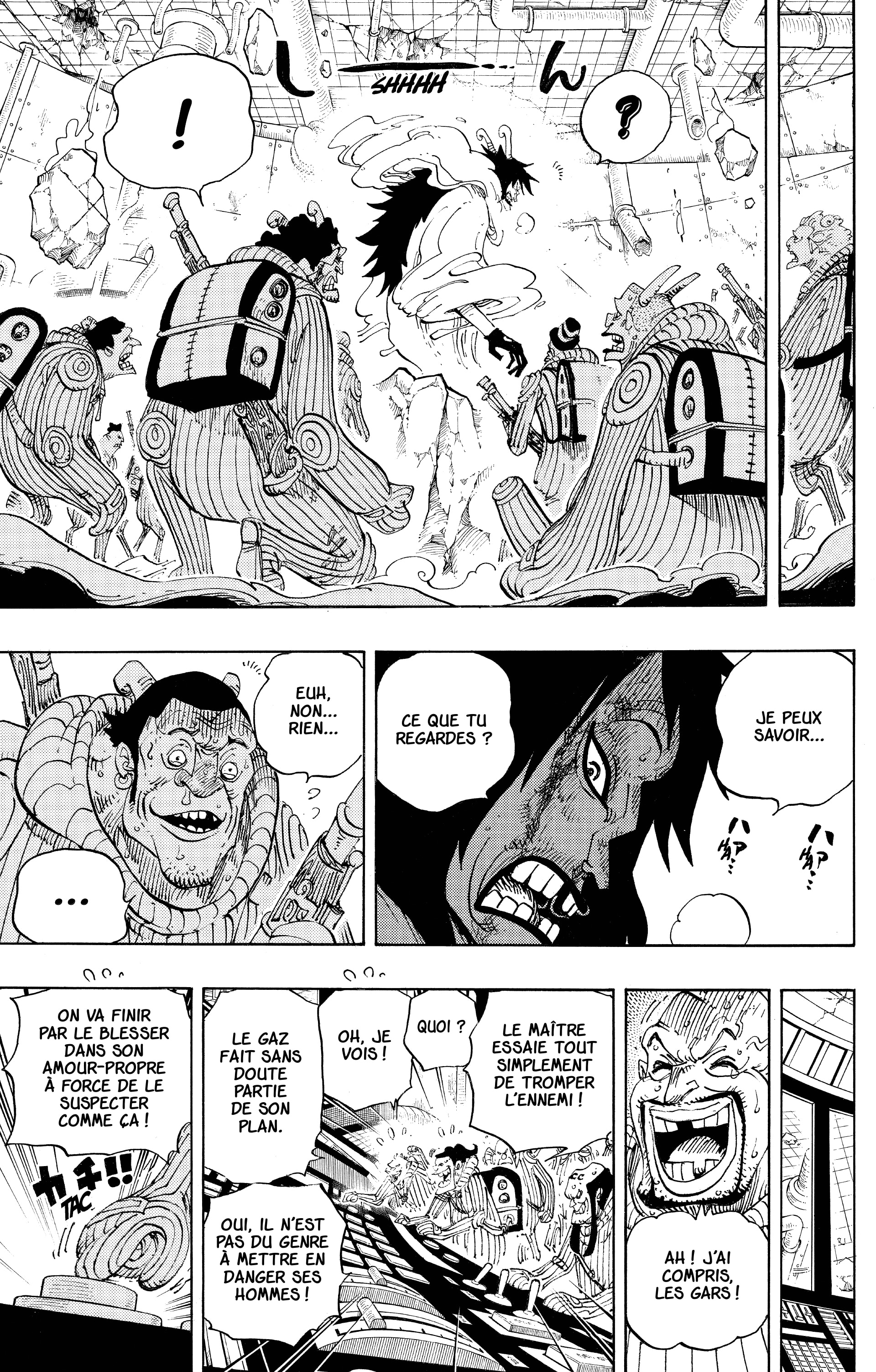 One Piece Chapitre 691 - Page 16