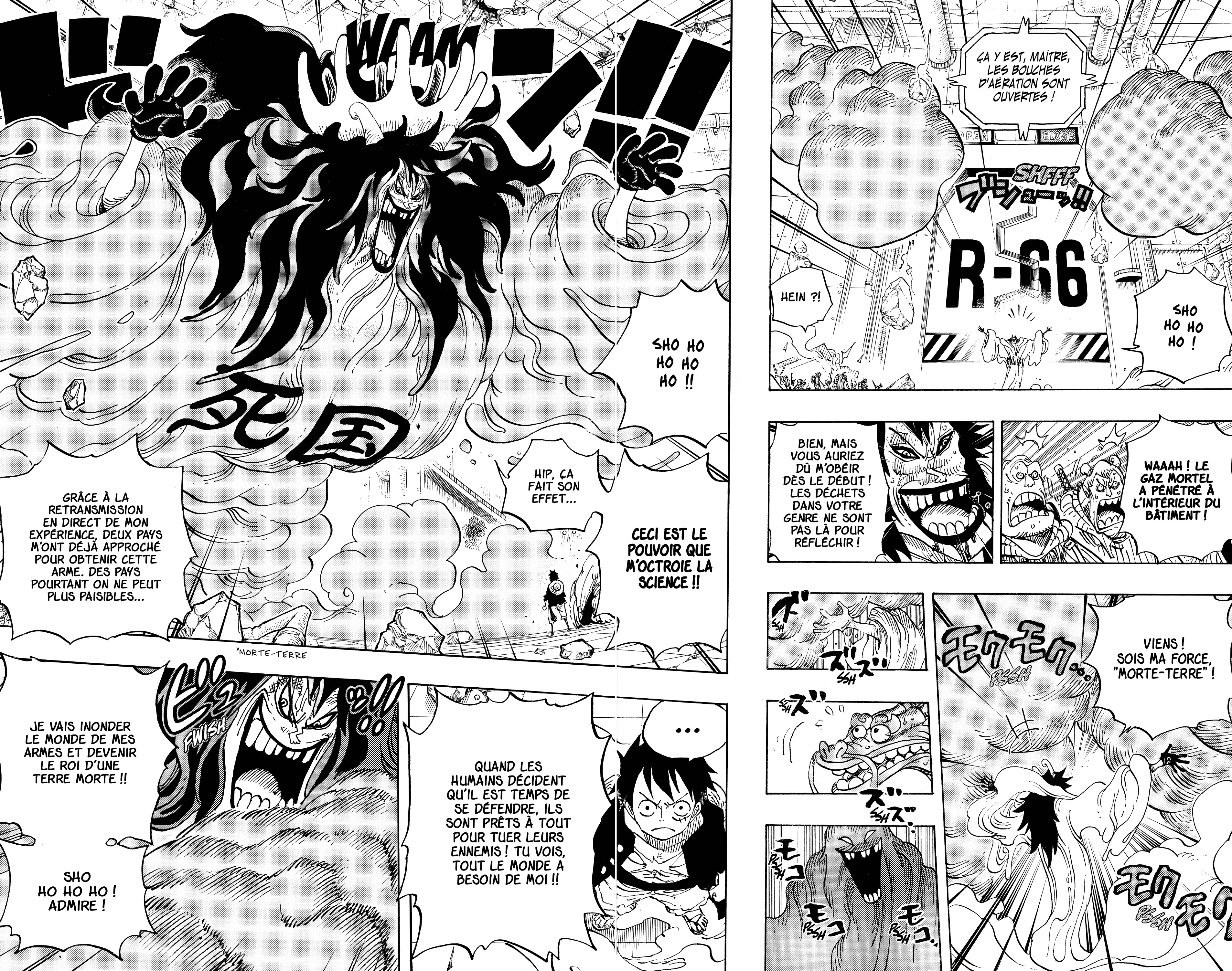 One Piece Chapitre 691 - Page 17