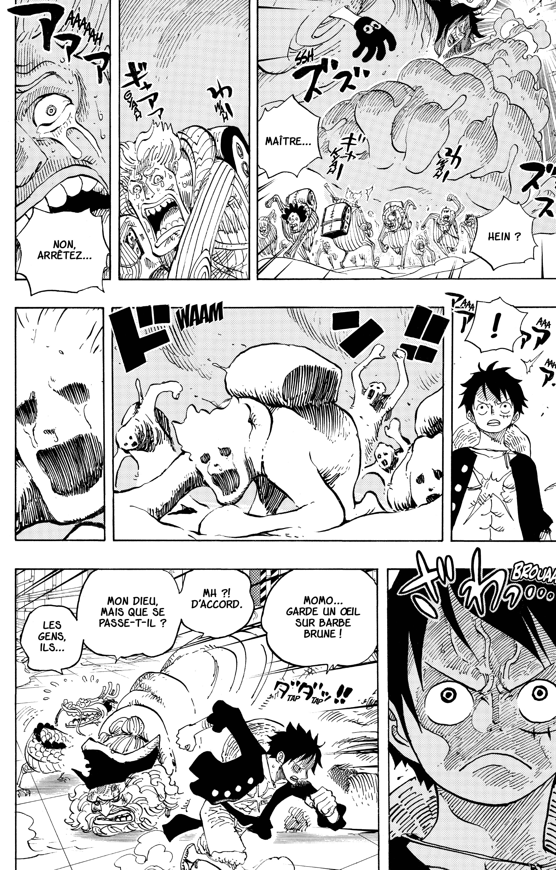 One Piece Chapitre 691 - Page 18