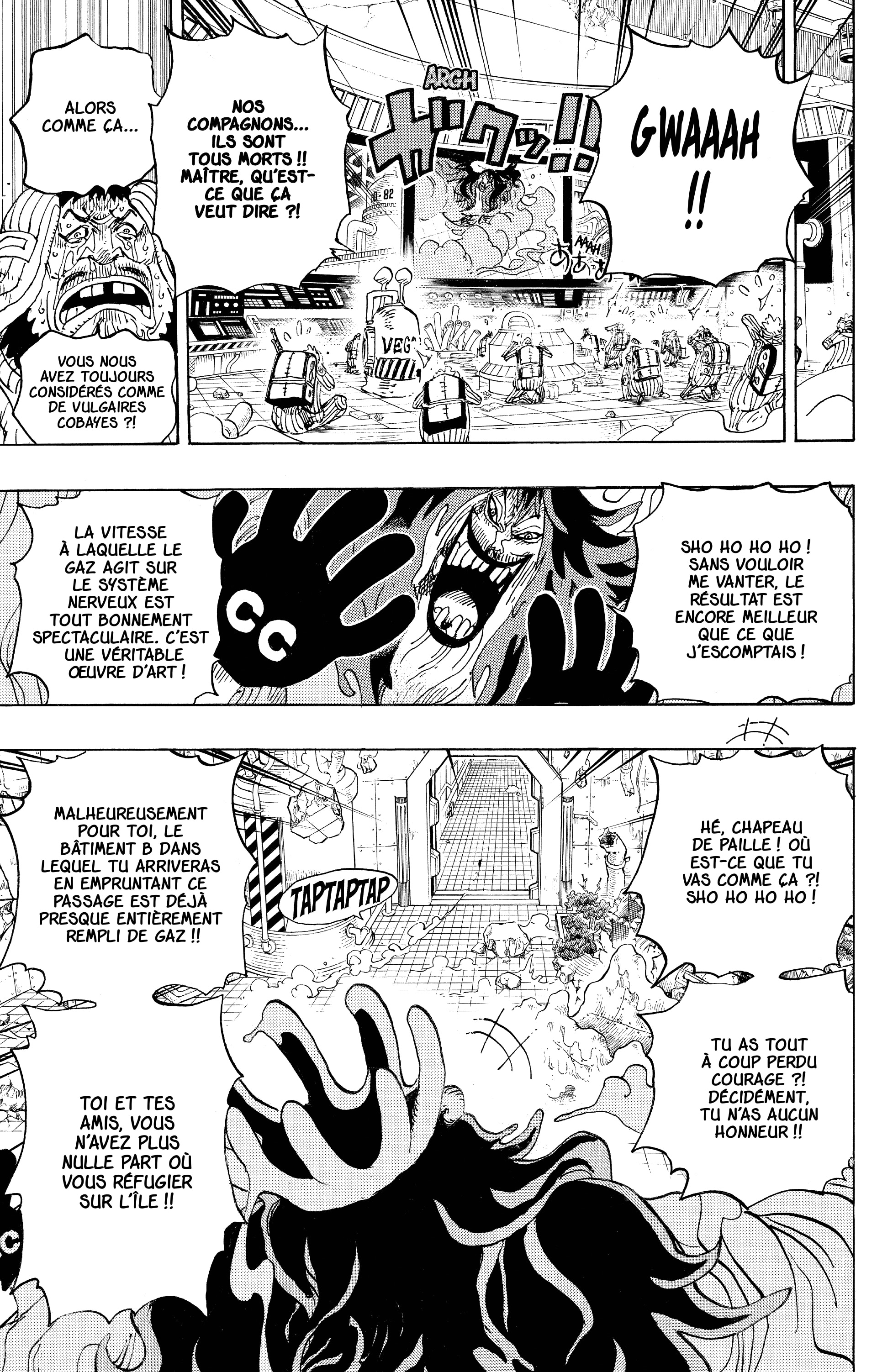 One Piece Chapitre 691 - Page 19