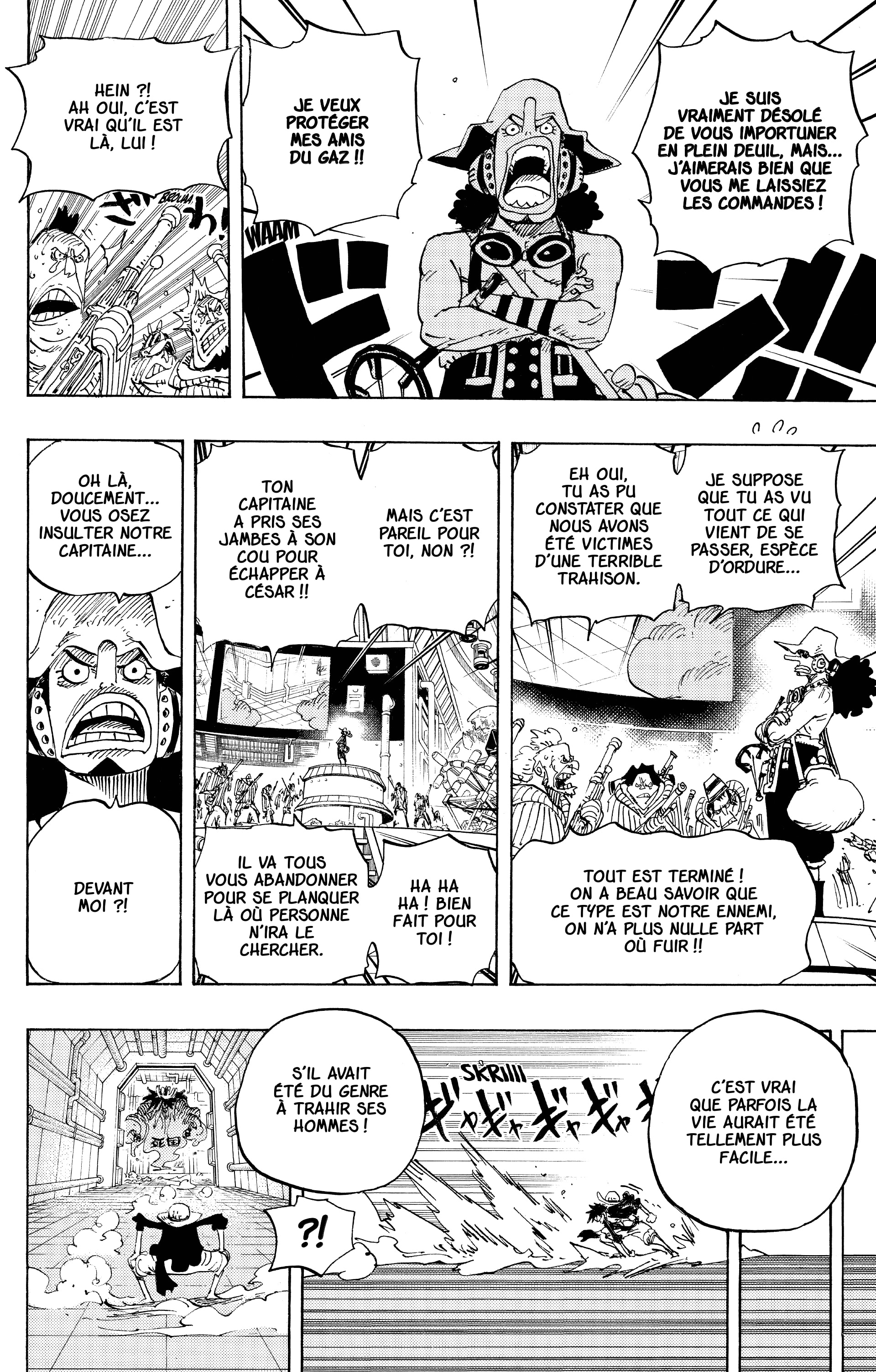 One Piece Chapitre 691 - Page 20