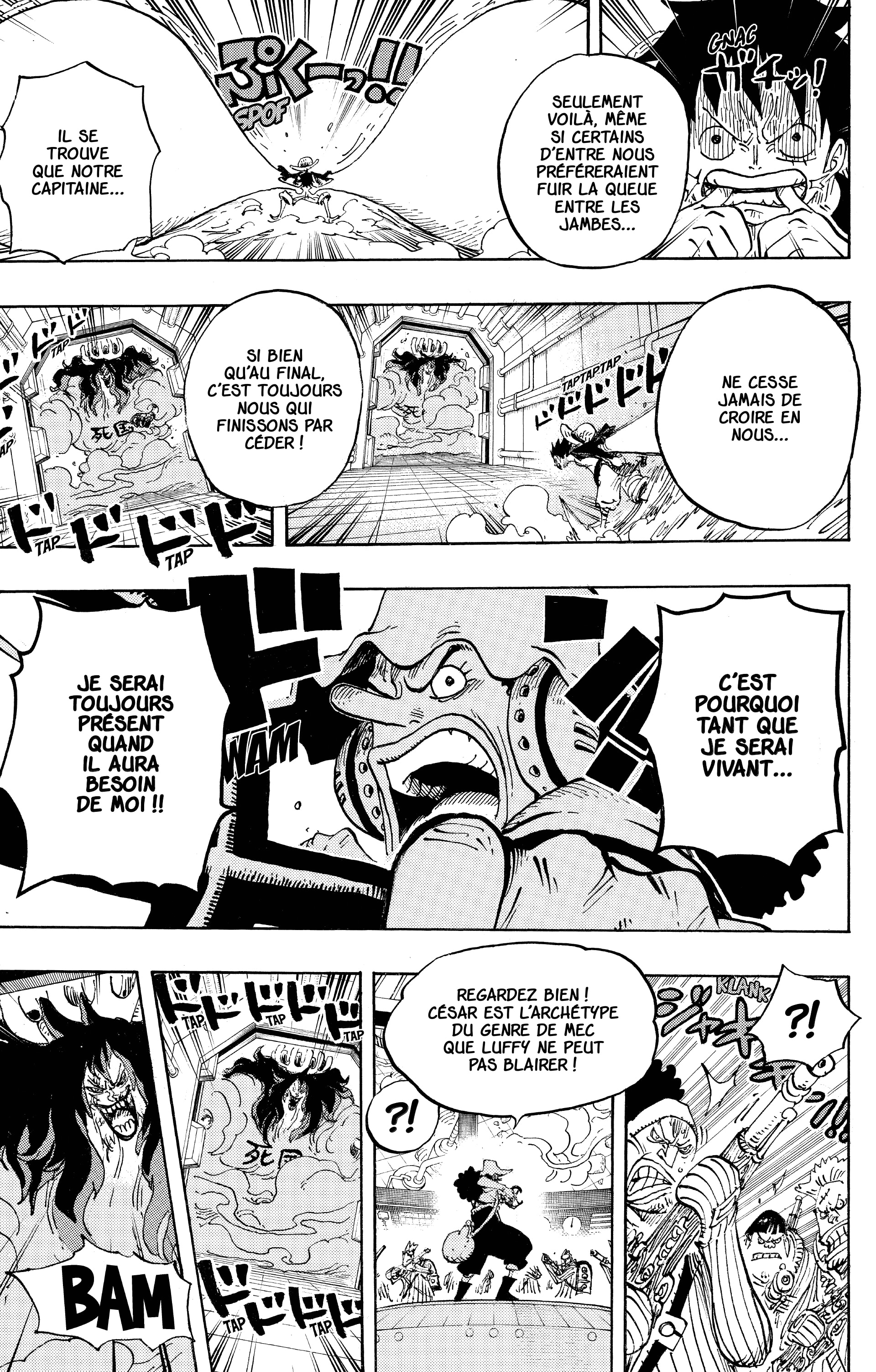 One Piece Chapitre 691 - Page 21