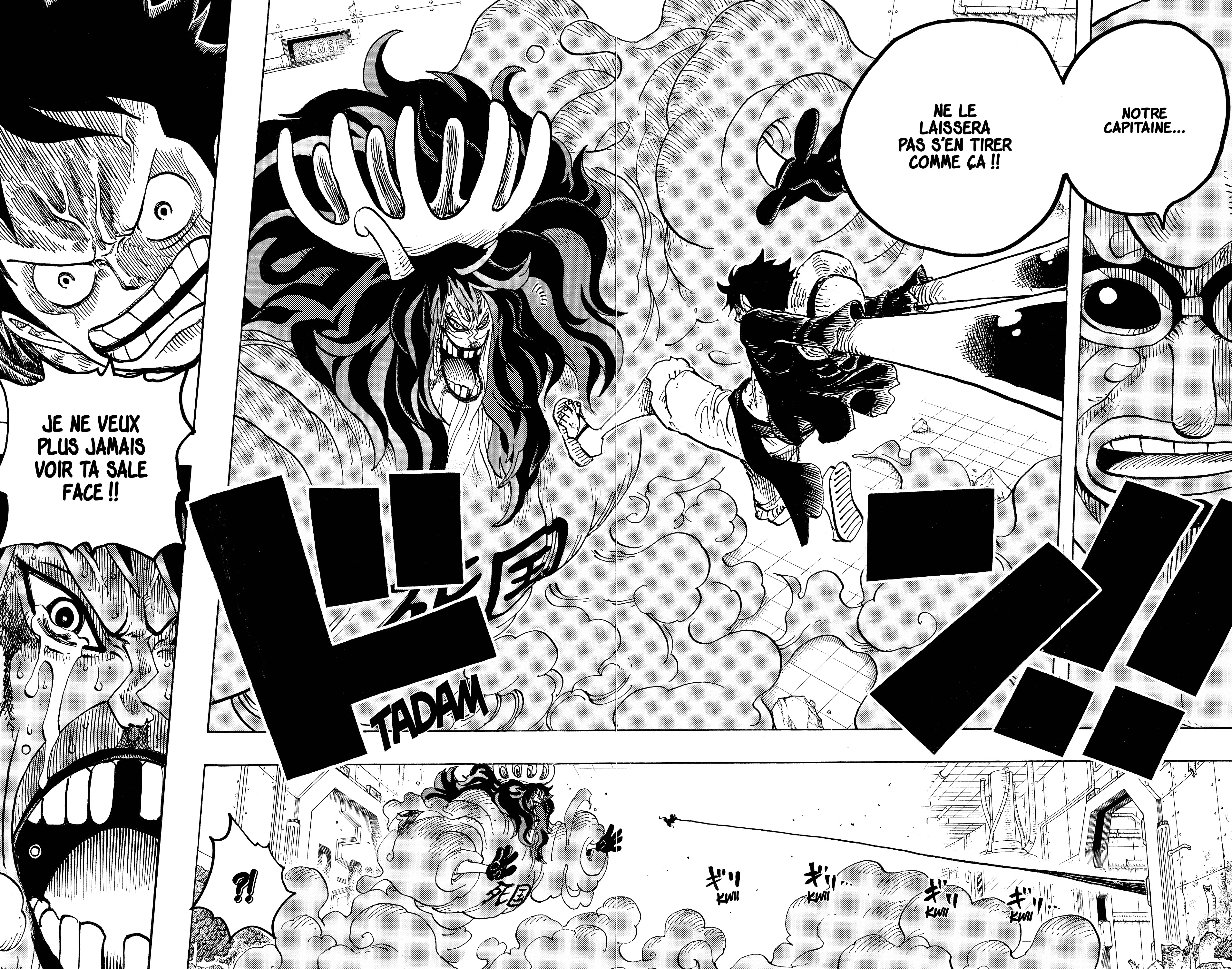 One Piece Chapitre 691 - Page 22