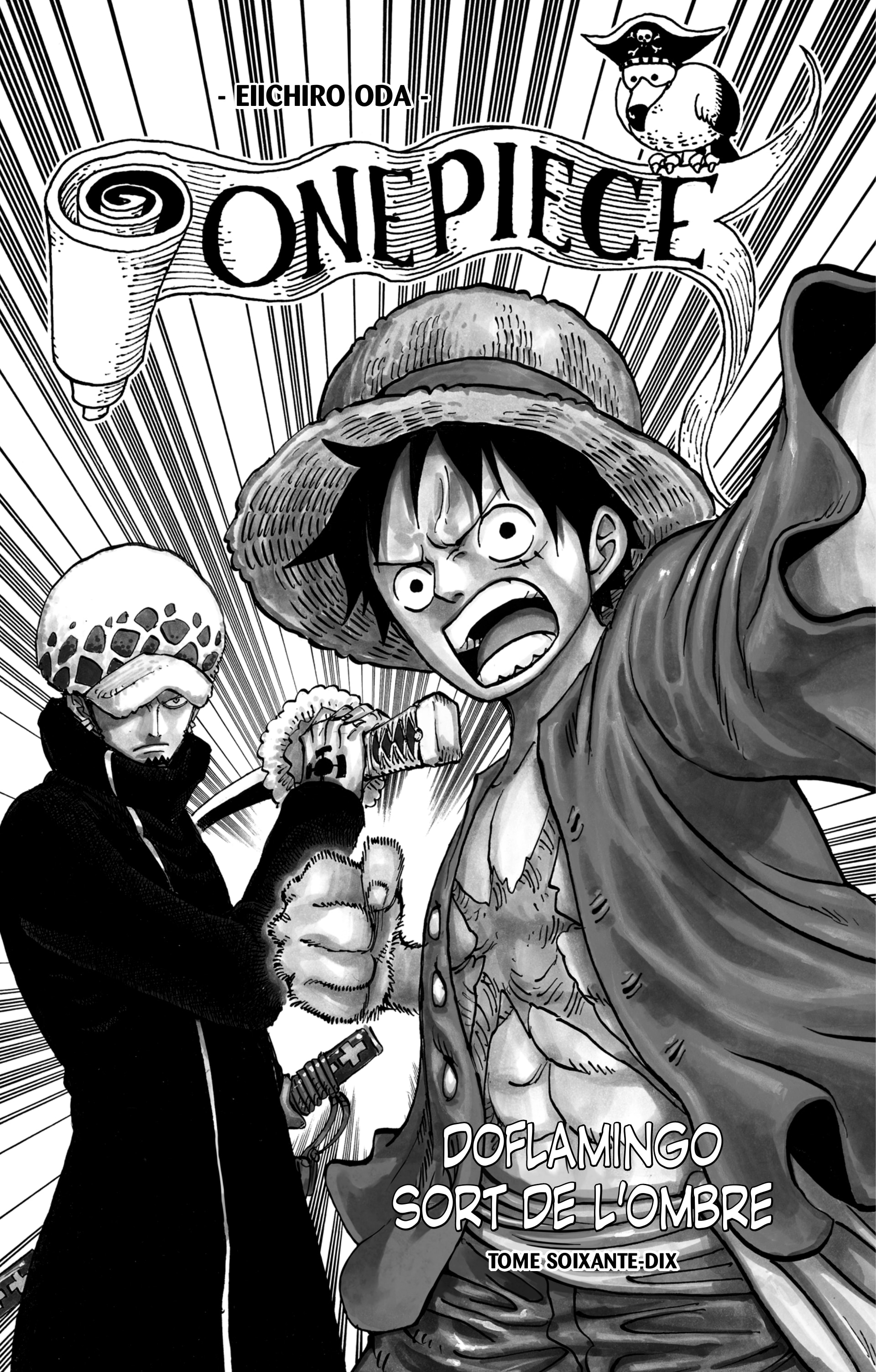One Piece Chapitre 691 - Page 3