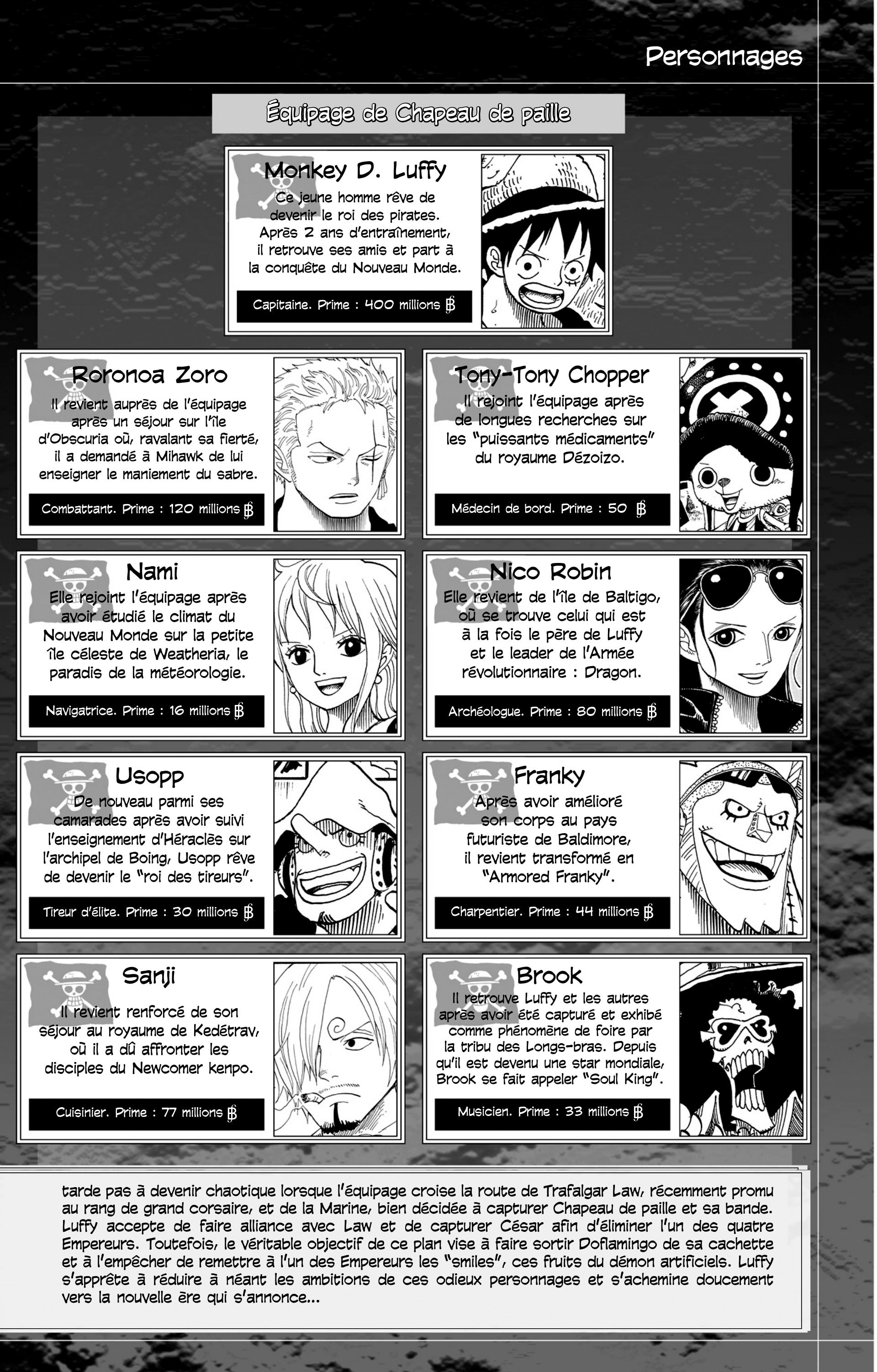 One Piece Chapitre 691 - Page 4