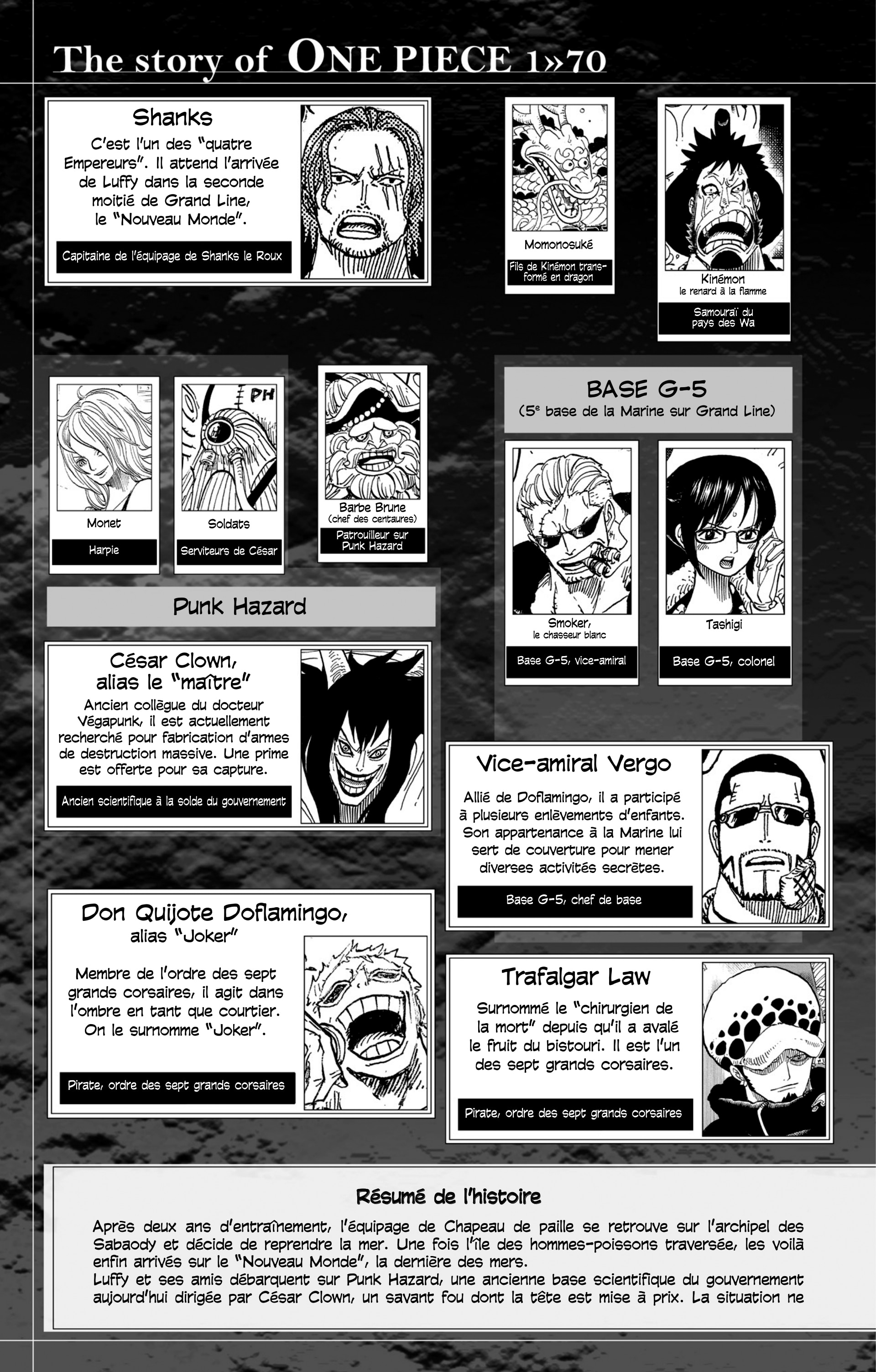 One Piece Chapitre 691 - Page 5