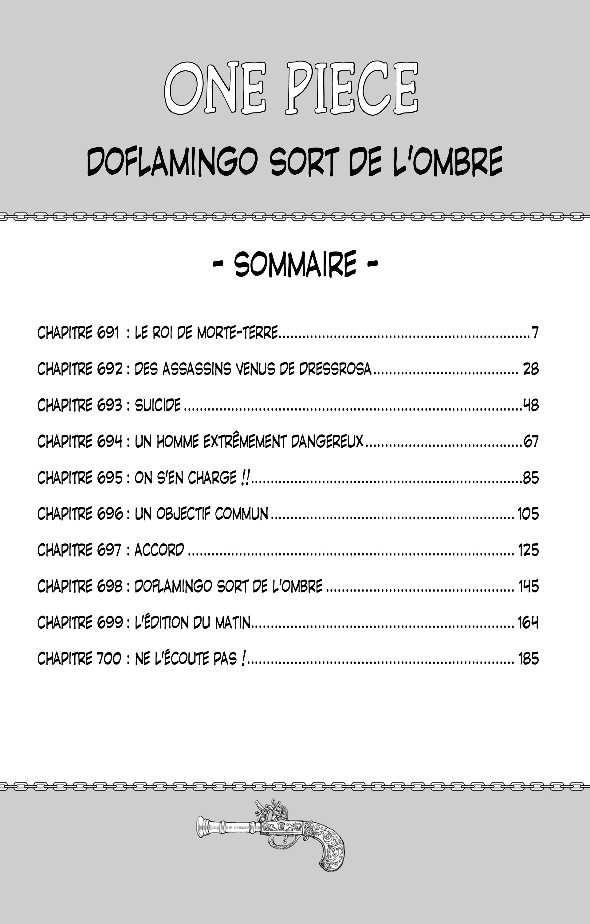 One Piece Chapitre 691 - Page 6