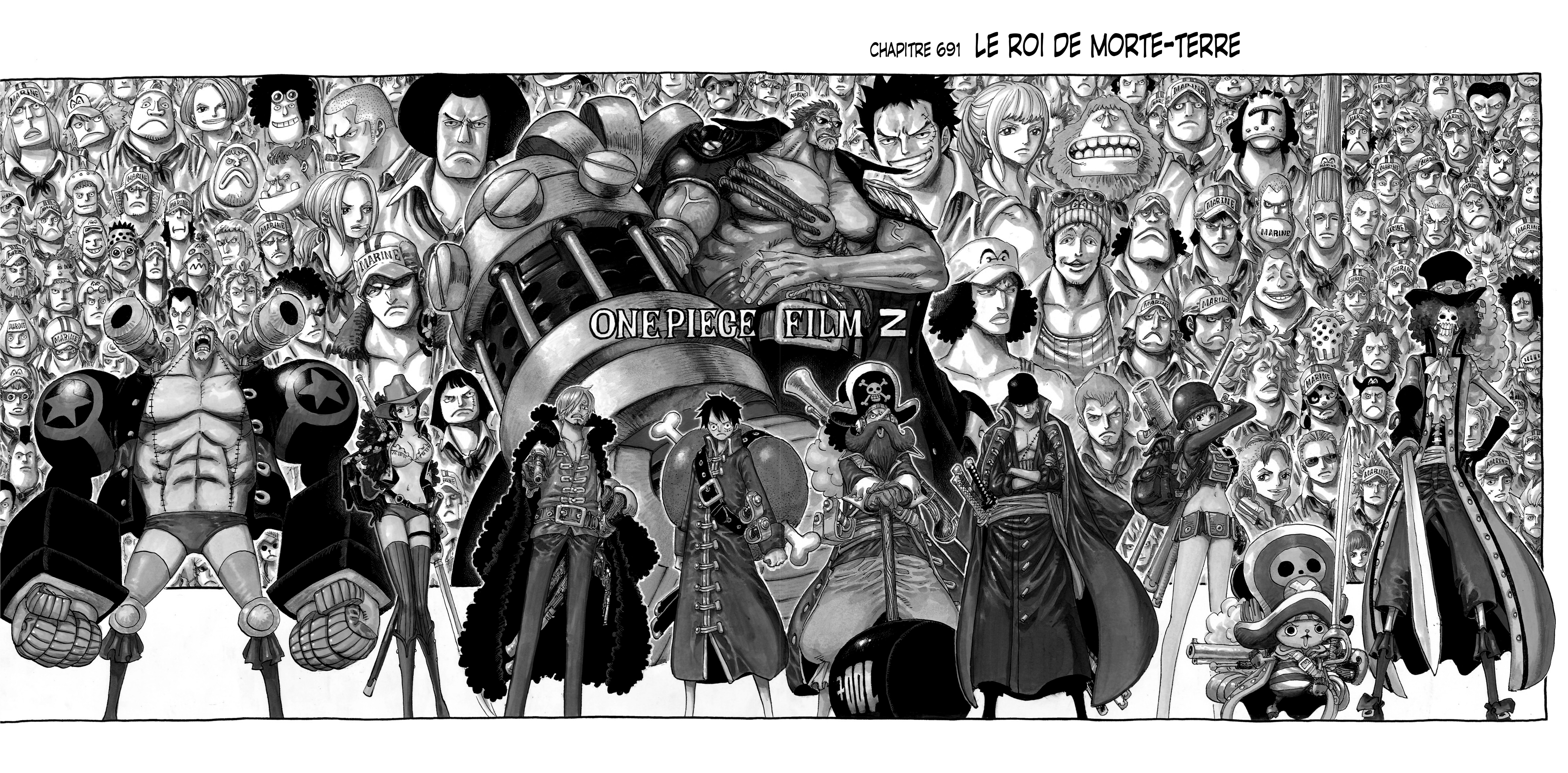One Piece Chapitre 691 - Page 7