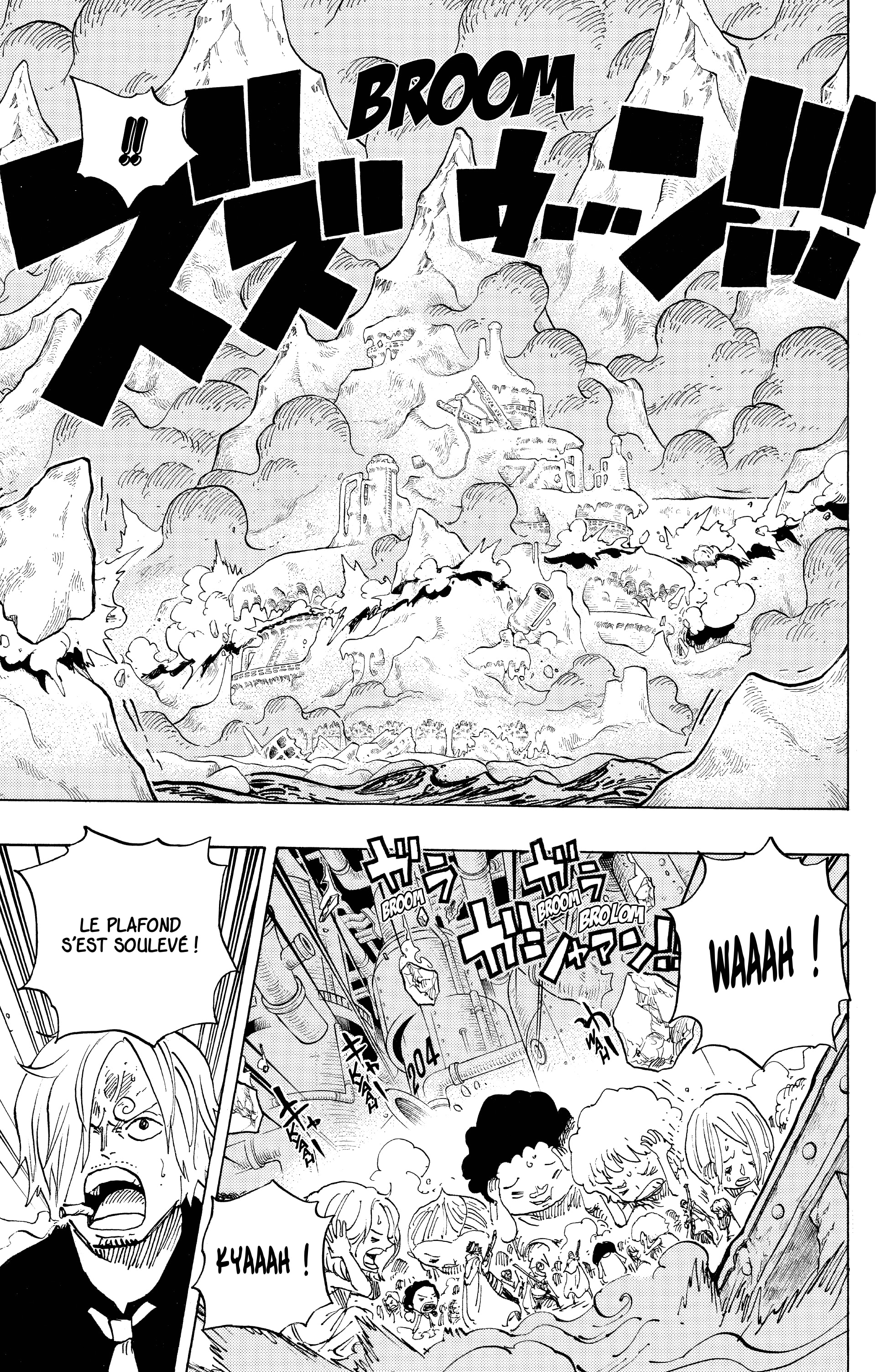 One Piece Chapitre 691 - Page 8
