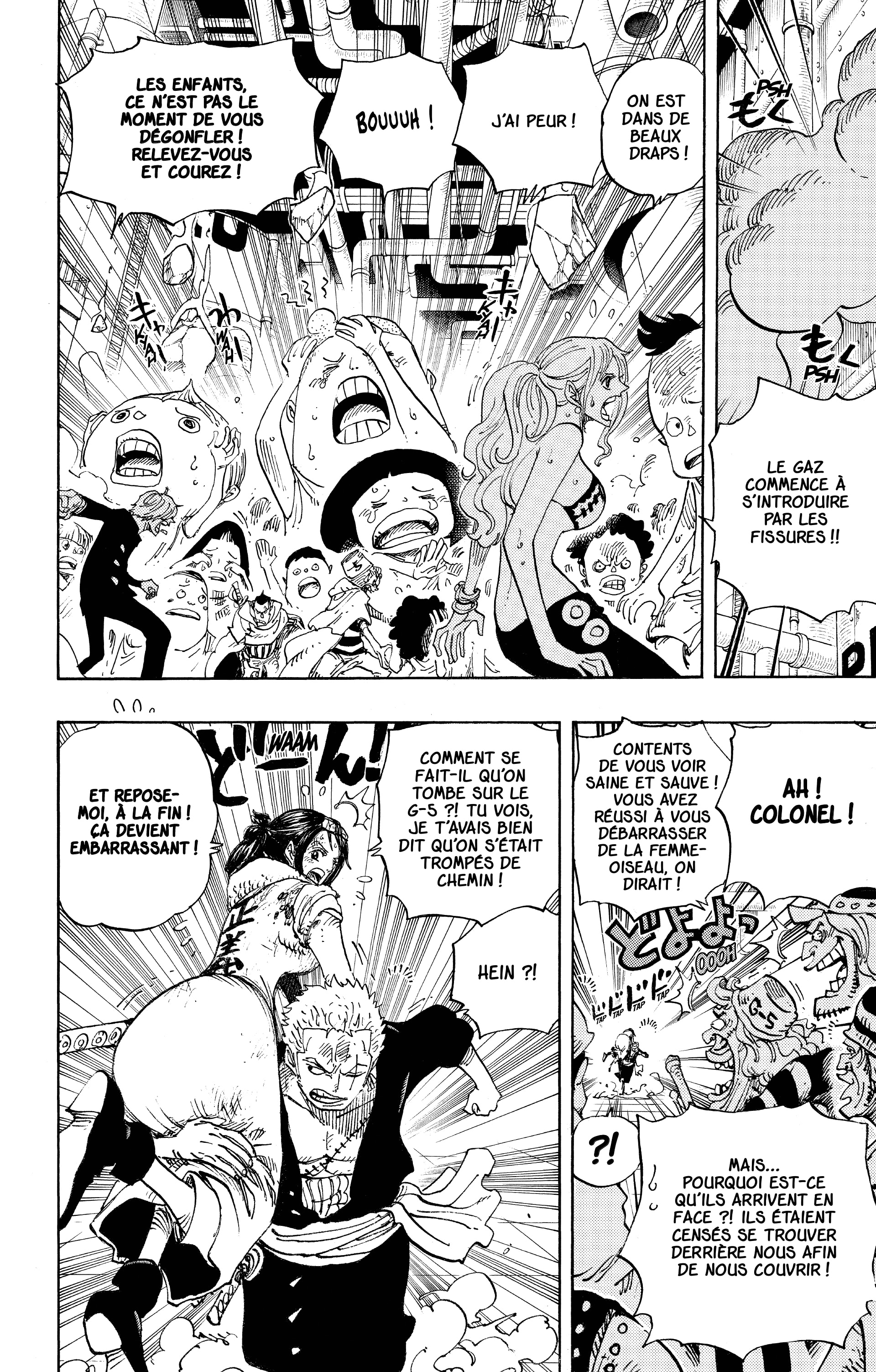 One Piece Chapitre 691 - Page 9