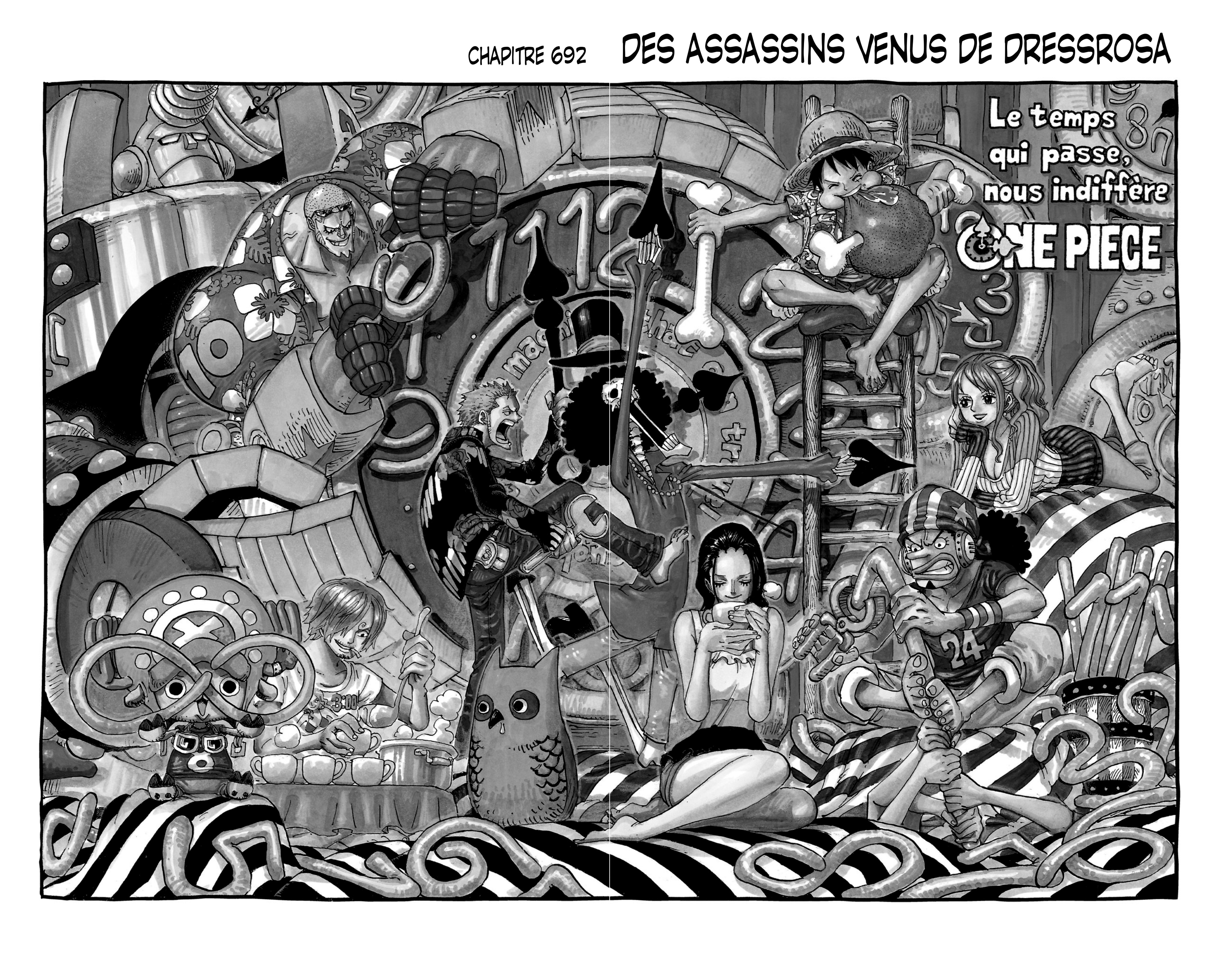 One Piece Chapitre 692 - Page 1