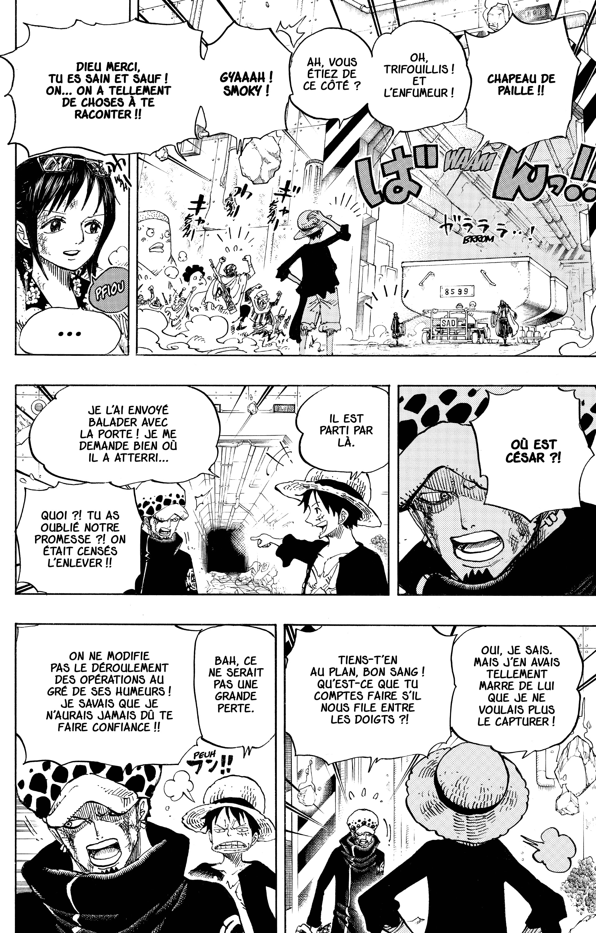 One Piece Chapitre 692 - Page 10