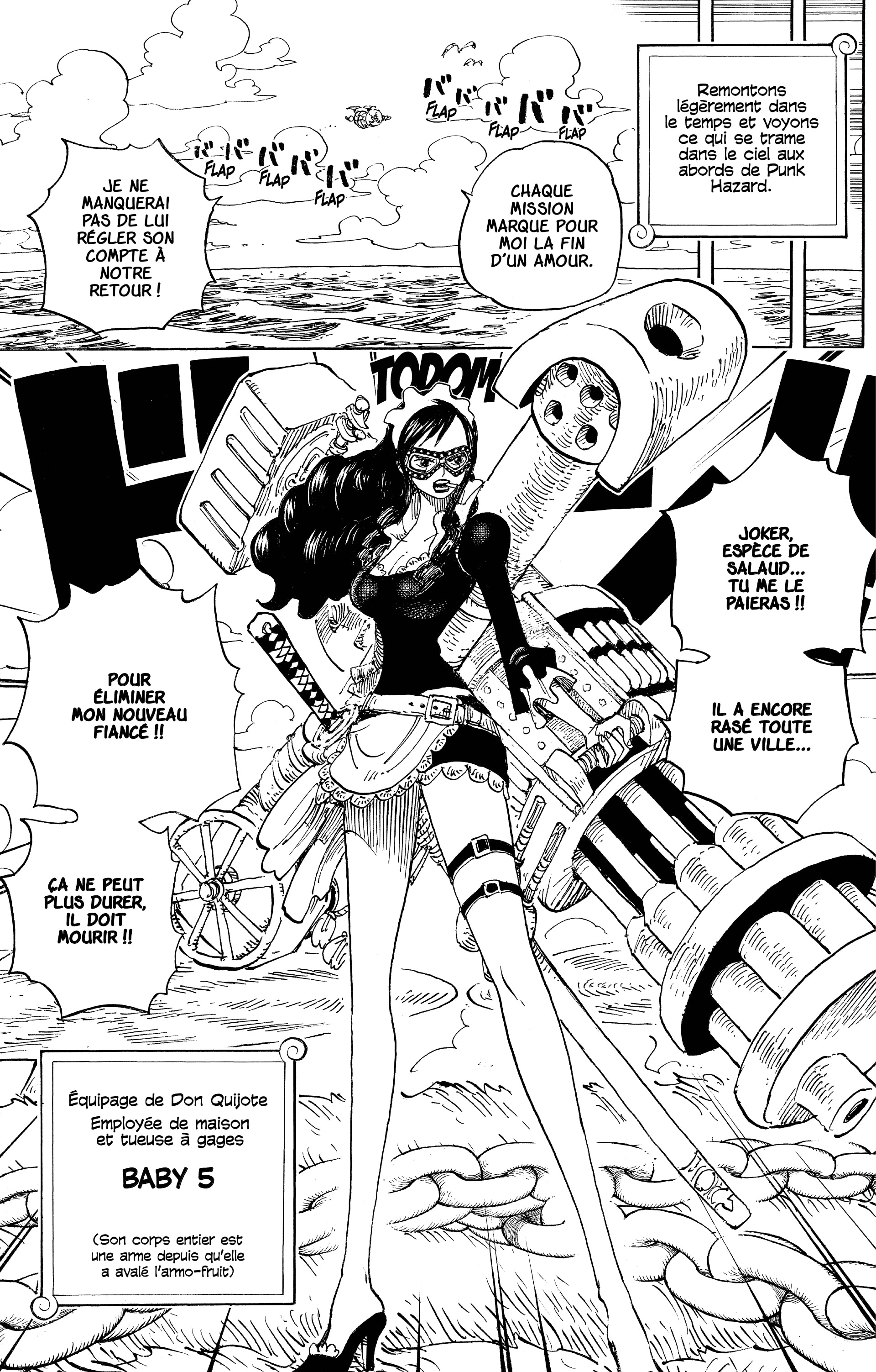 One Piece Chapitre 692 - Page 11