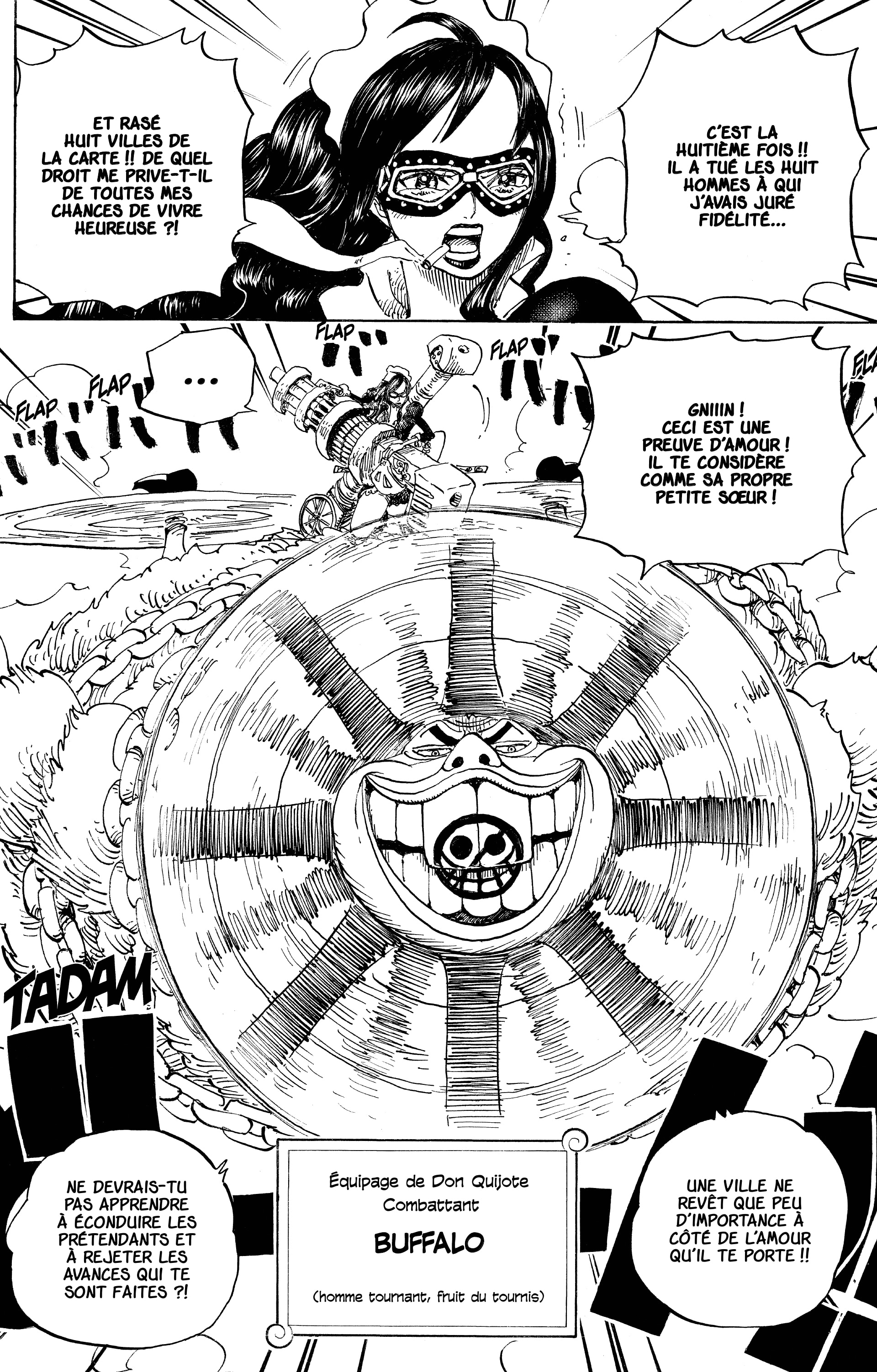 One Piece Chapitre 692 - Page 12
