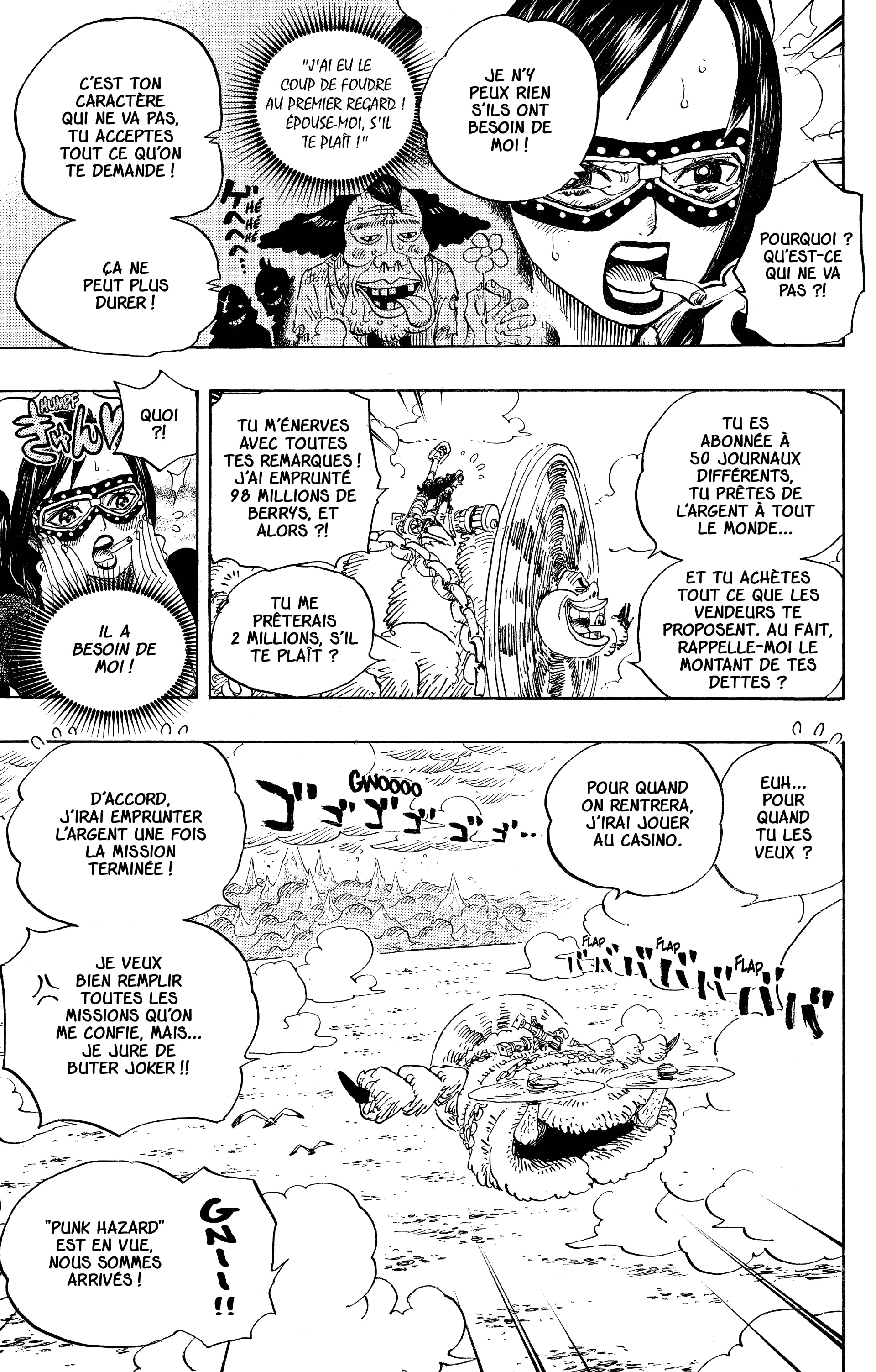 One Piece Chapitre 692 - Page 13