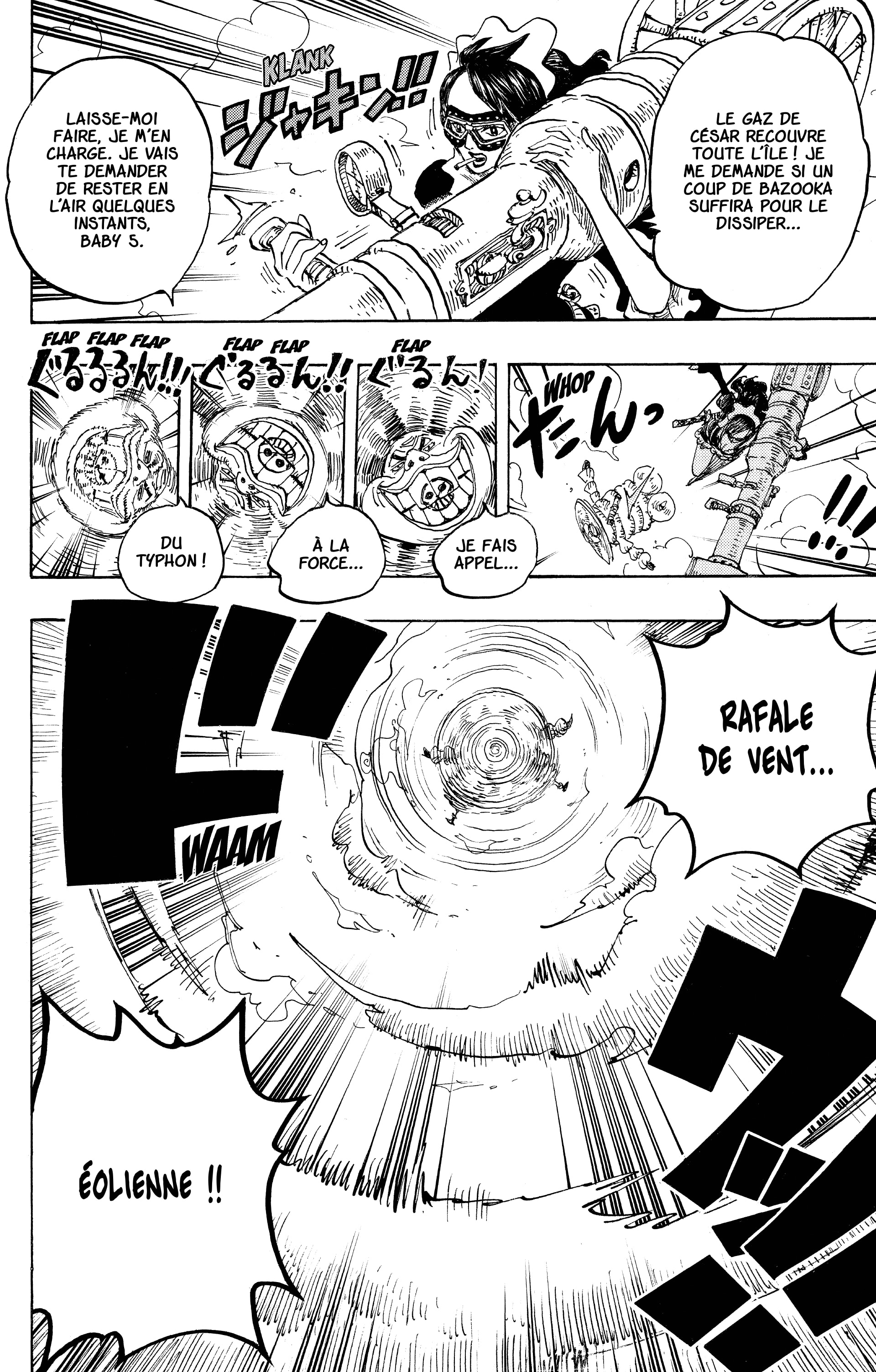 One Piece Chapitre 692 - Page 14