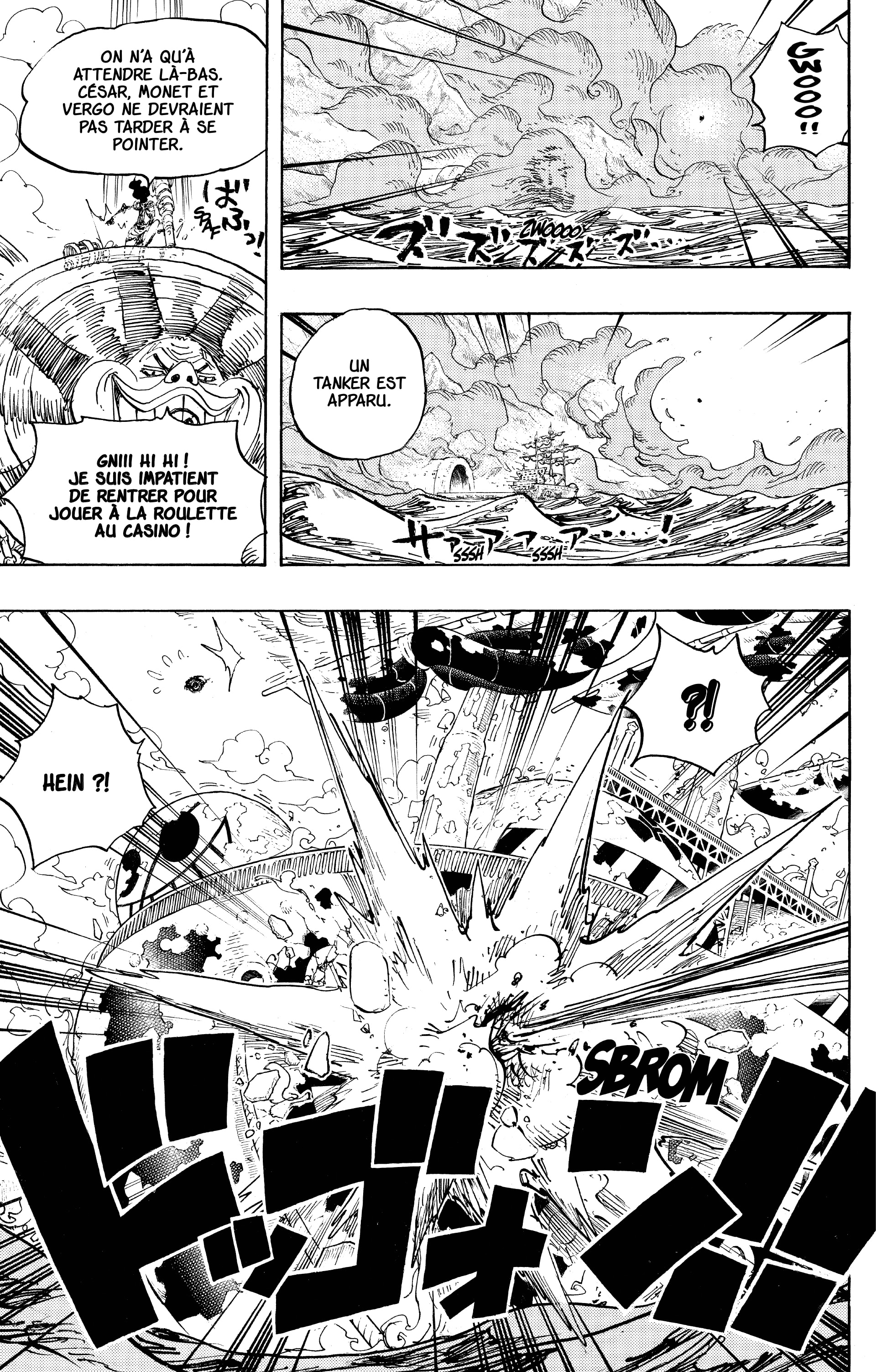 One Piece Chapitre 692 - Page 15