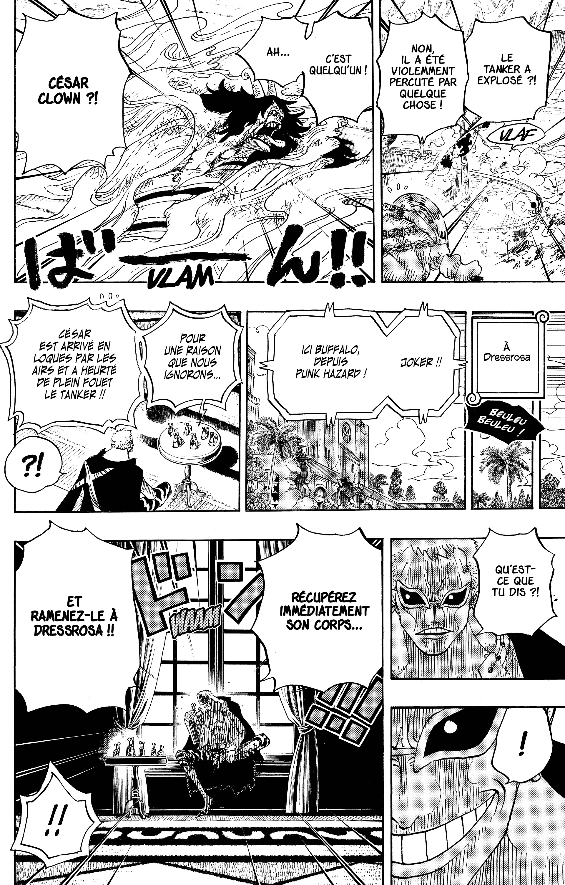One Piece Chapitre 692 - Page 16