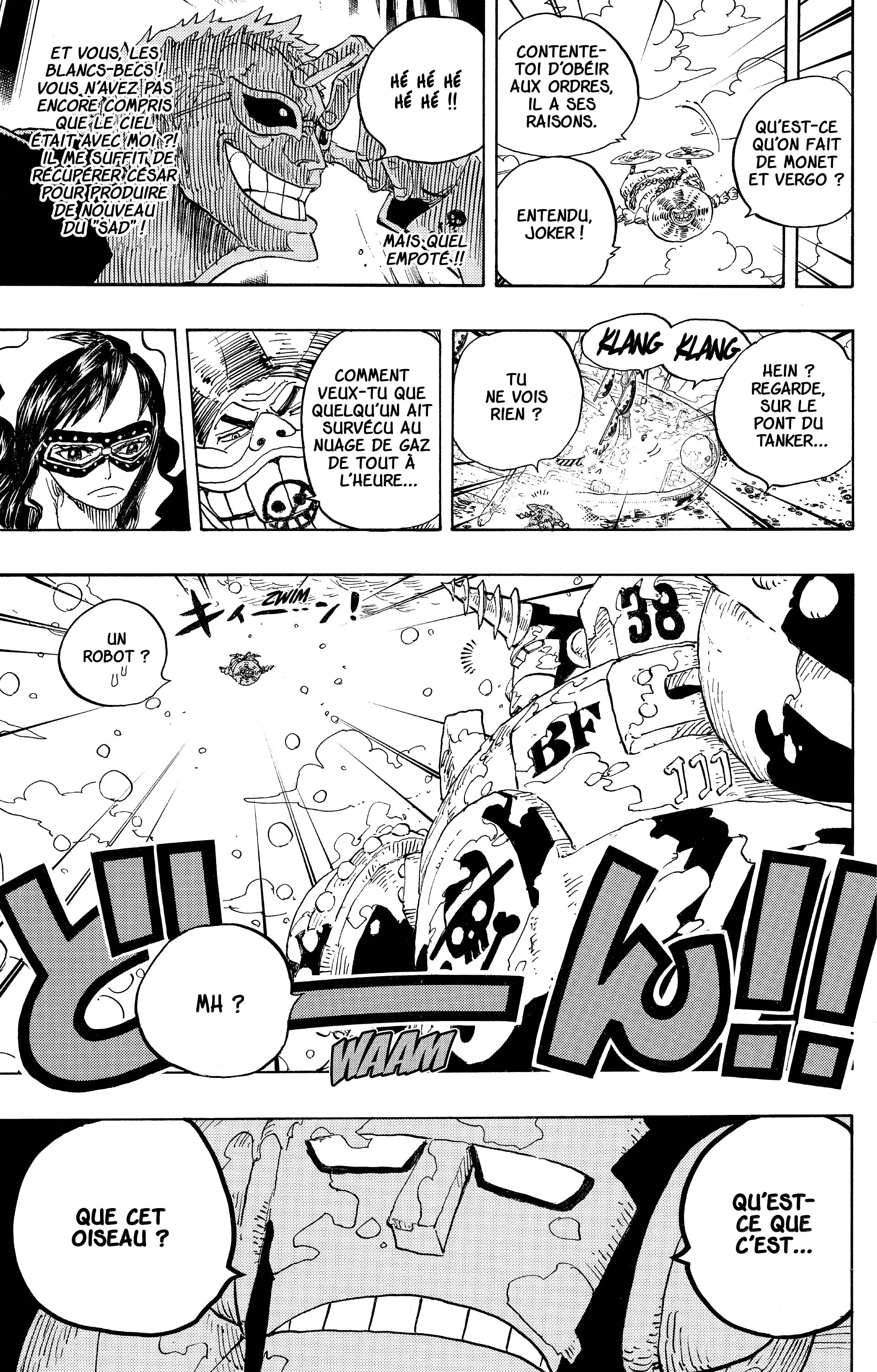 One Piece Chapitre 692 - Page 17